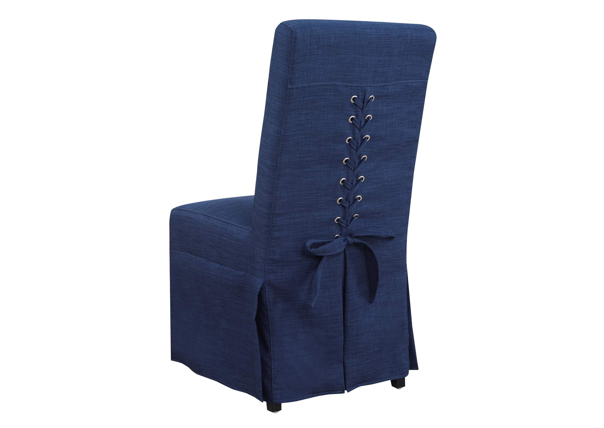 Heidi 1109 Chair Kd Heirloom Blue 2 Per Pack,Elements