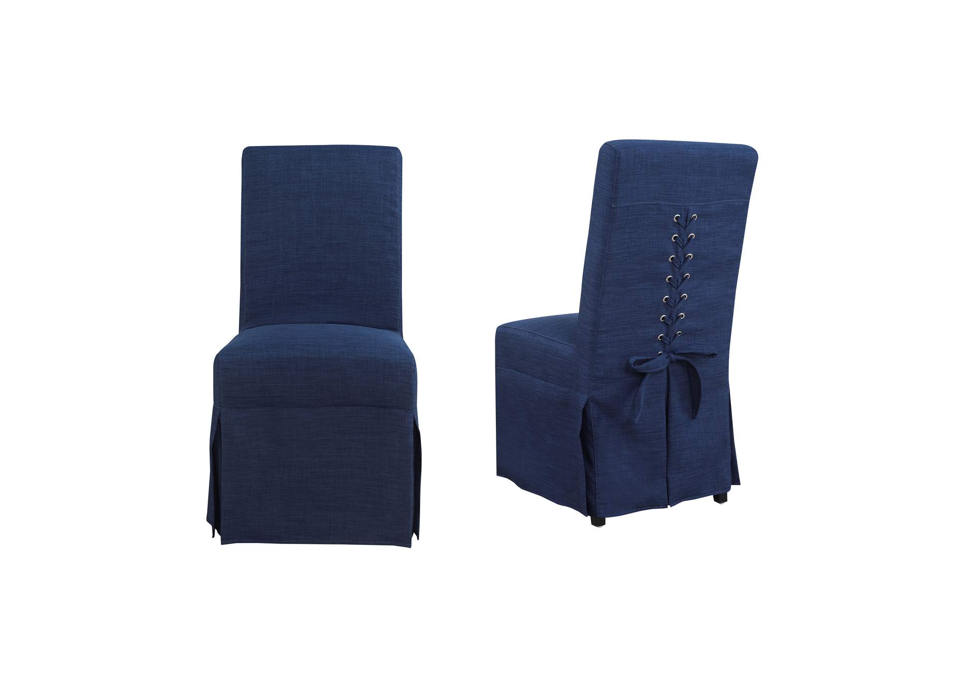 Heidi 1109 Chair Kd Heirloom Blue 2 Per Pack,Elements