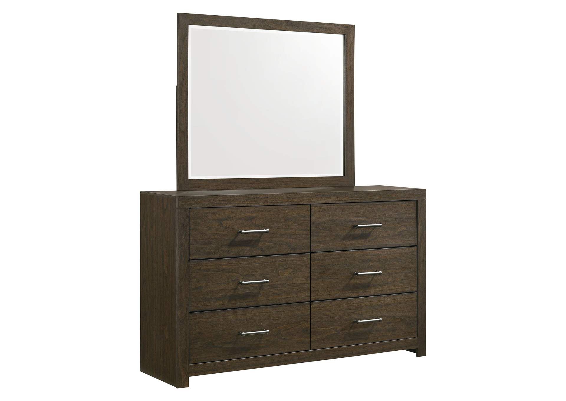 Hendricks Full Music Bed 5 Piece Bedroom Set,Elements