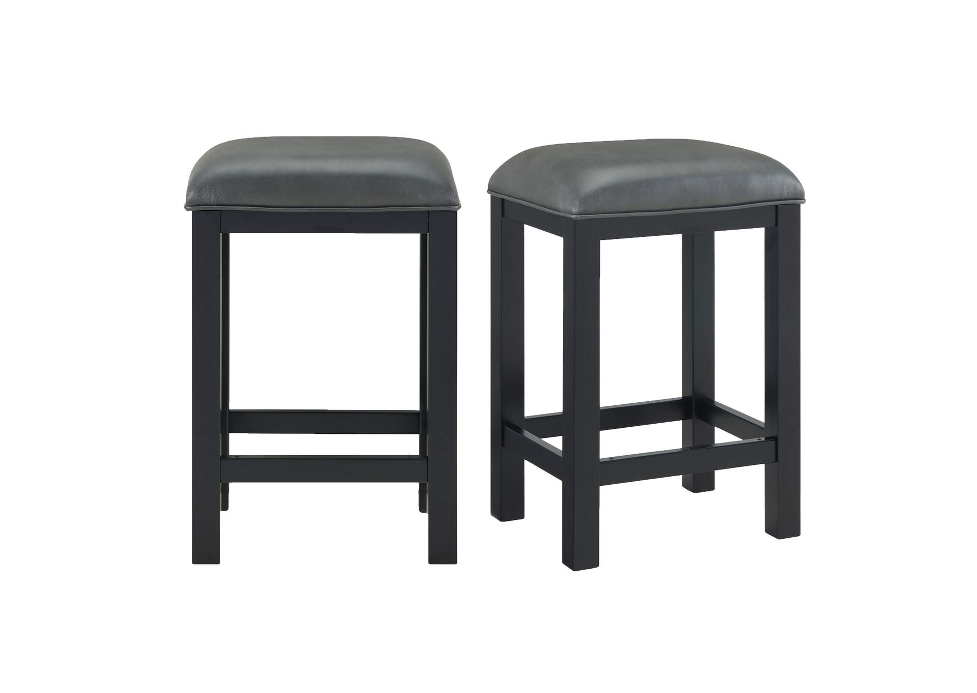 Hilson Counter Stool 2 Per Pack In Grey,Elements