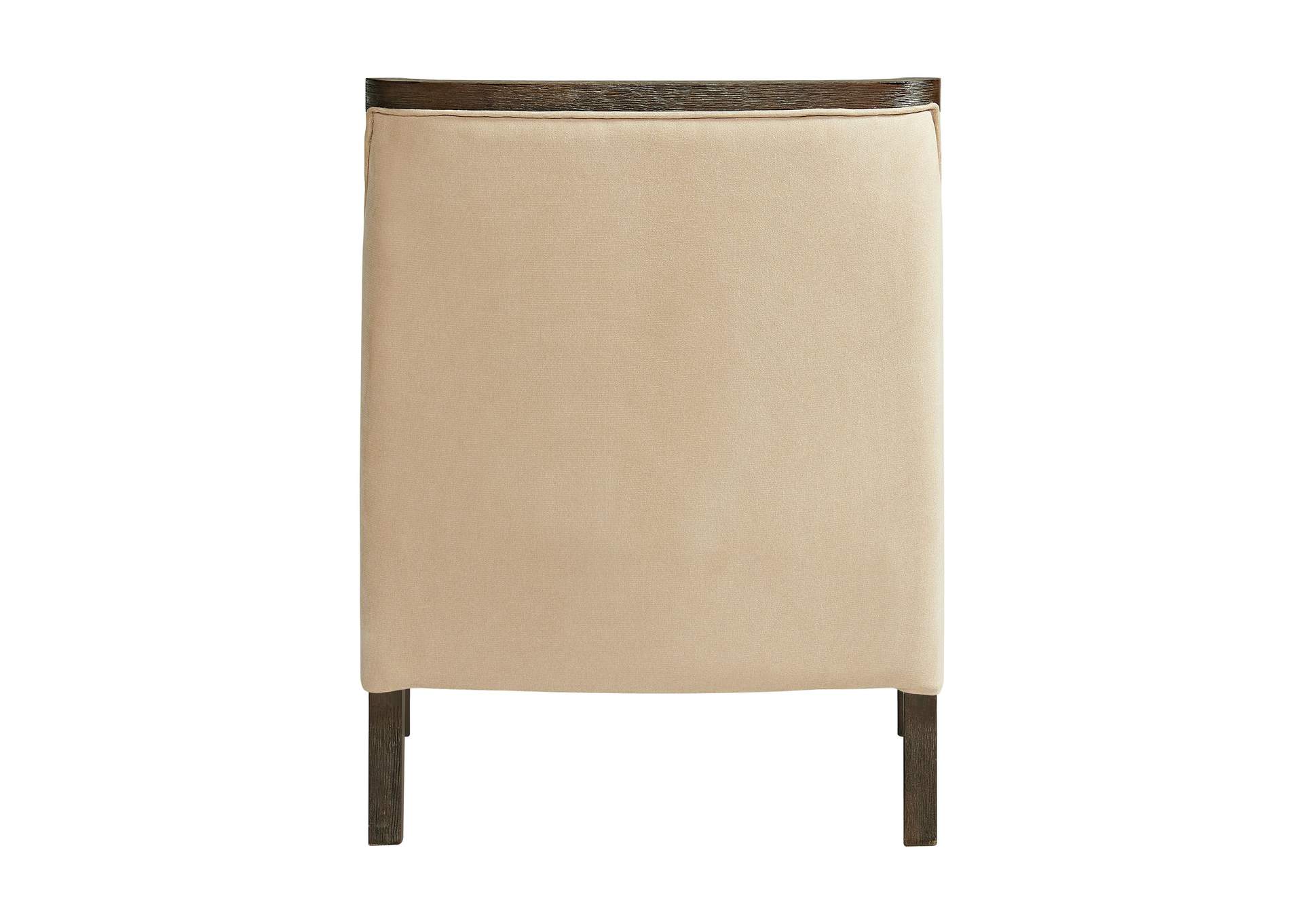 Hopkins Chair With Brown Arm In Columbia Camel,Elements