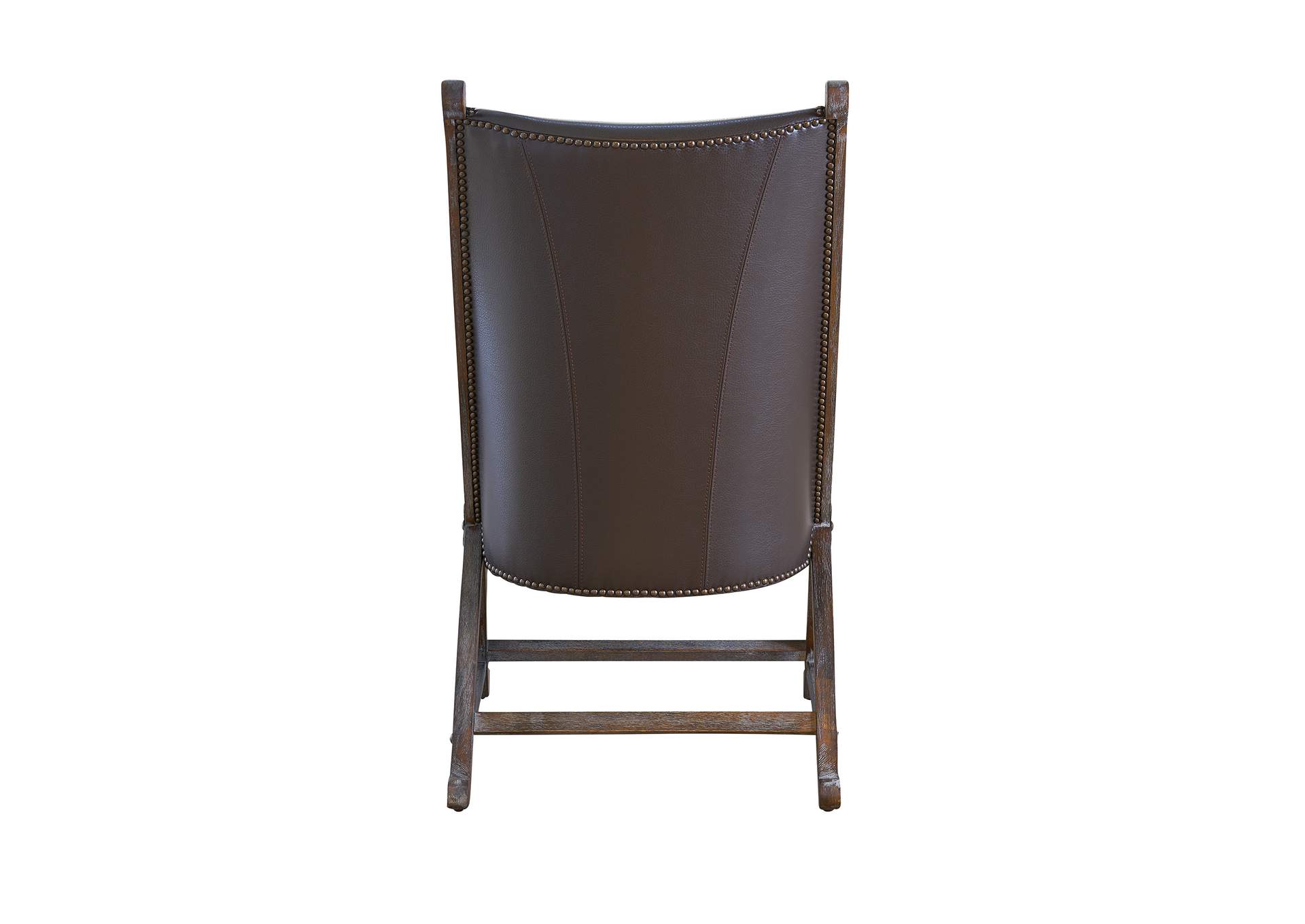 L820 Hunter Chair Ottoman - Brown,Elements