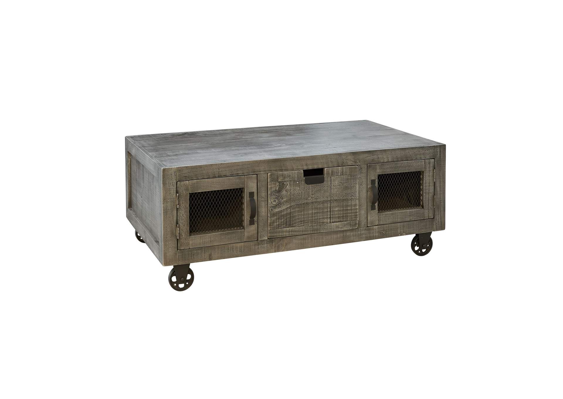 Industrial Cocktail Table - Grey,Elements