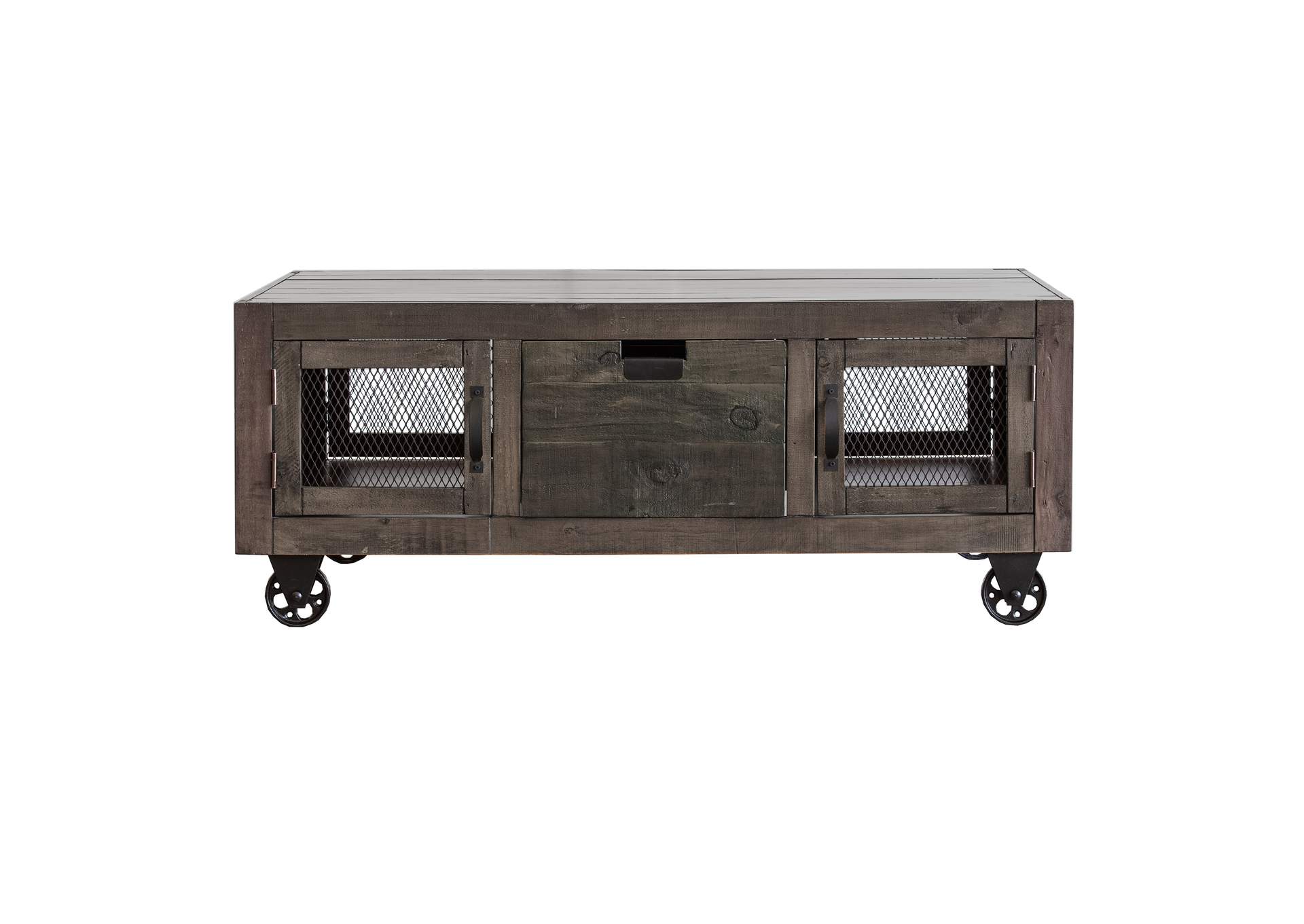 Industrial Cocktail Table - Grey,Elements