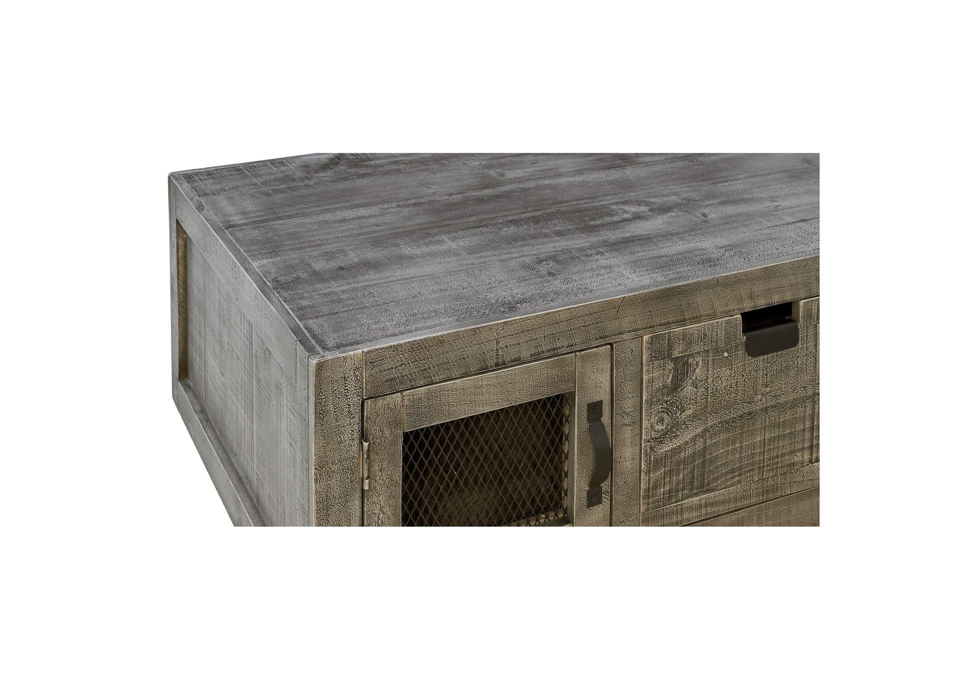 Industrial Cocktail Table - Grey,Elements