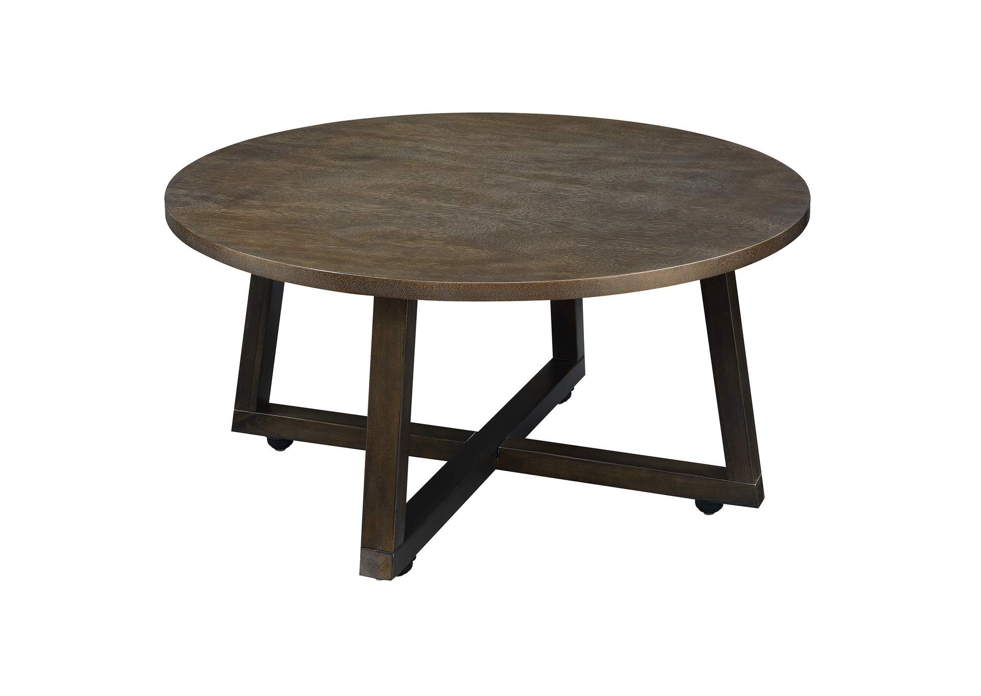 Industrial 3 Piece Occasional Table Set,Elements