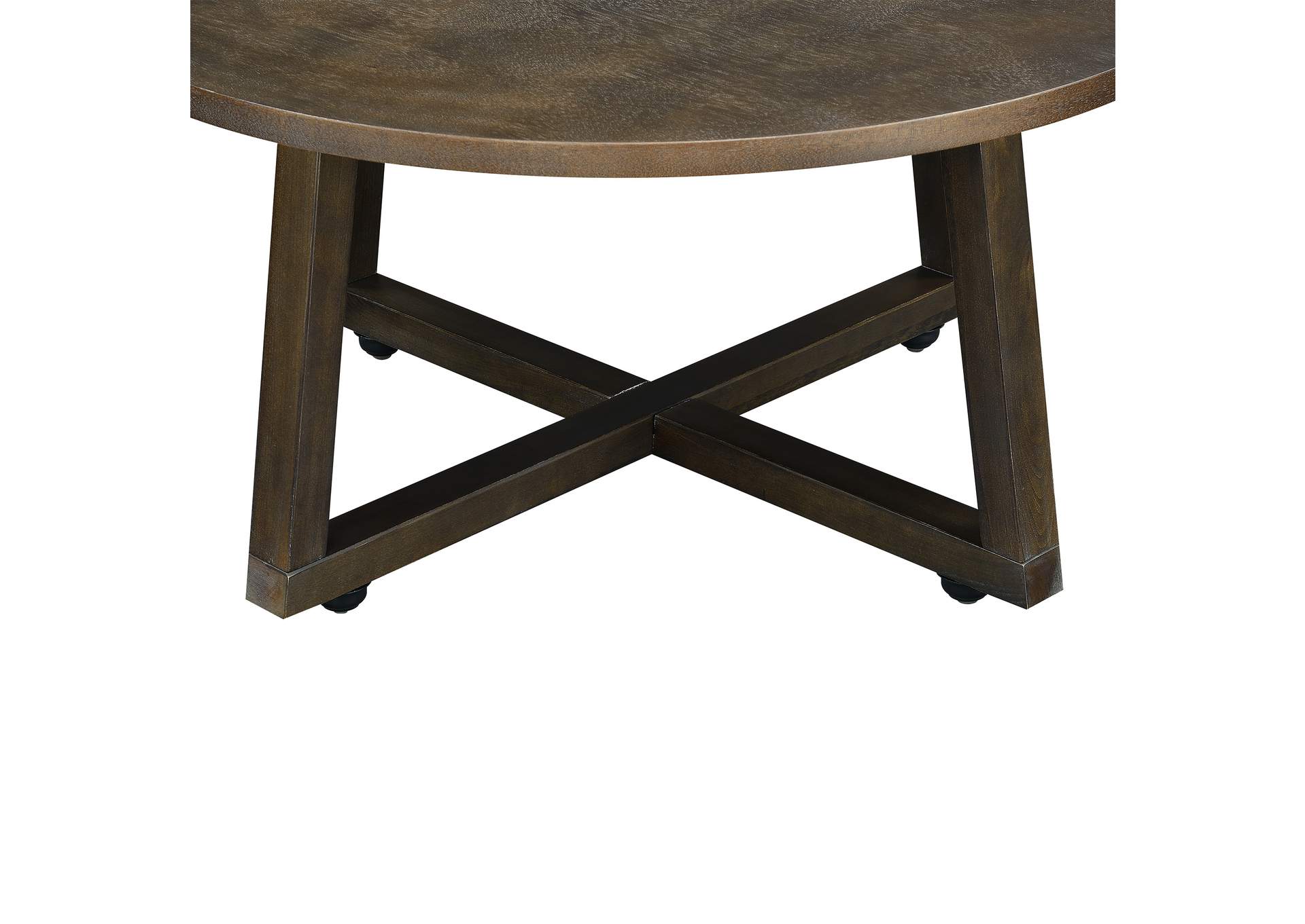 Industrial 3 Piece Occasional Table Set,Elements