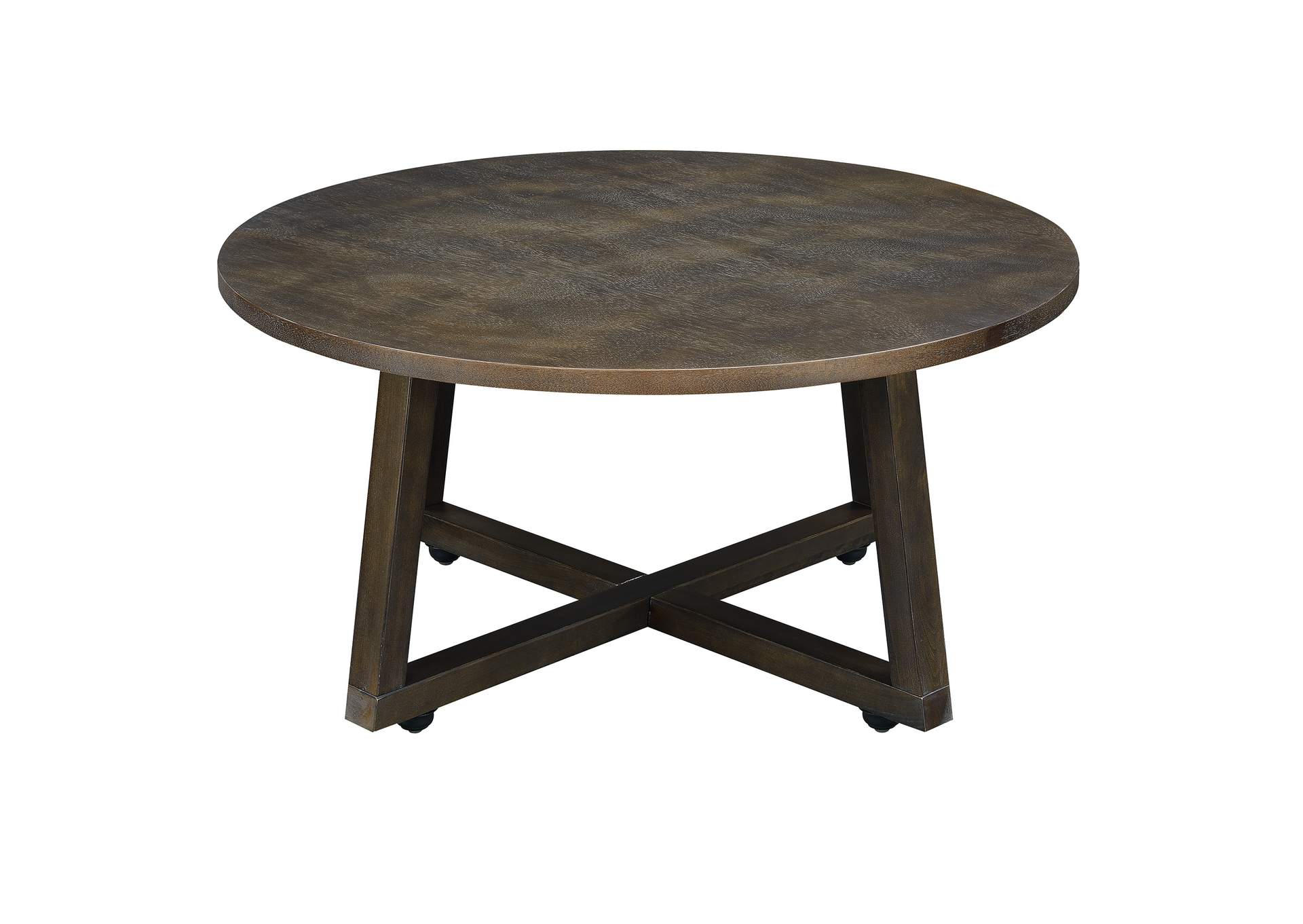 Industrial 3 Piece Occasional Table Set,Elements