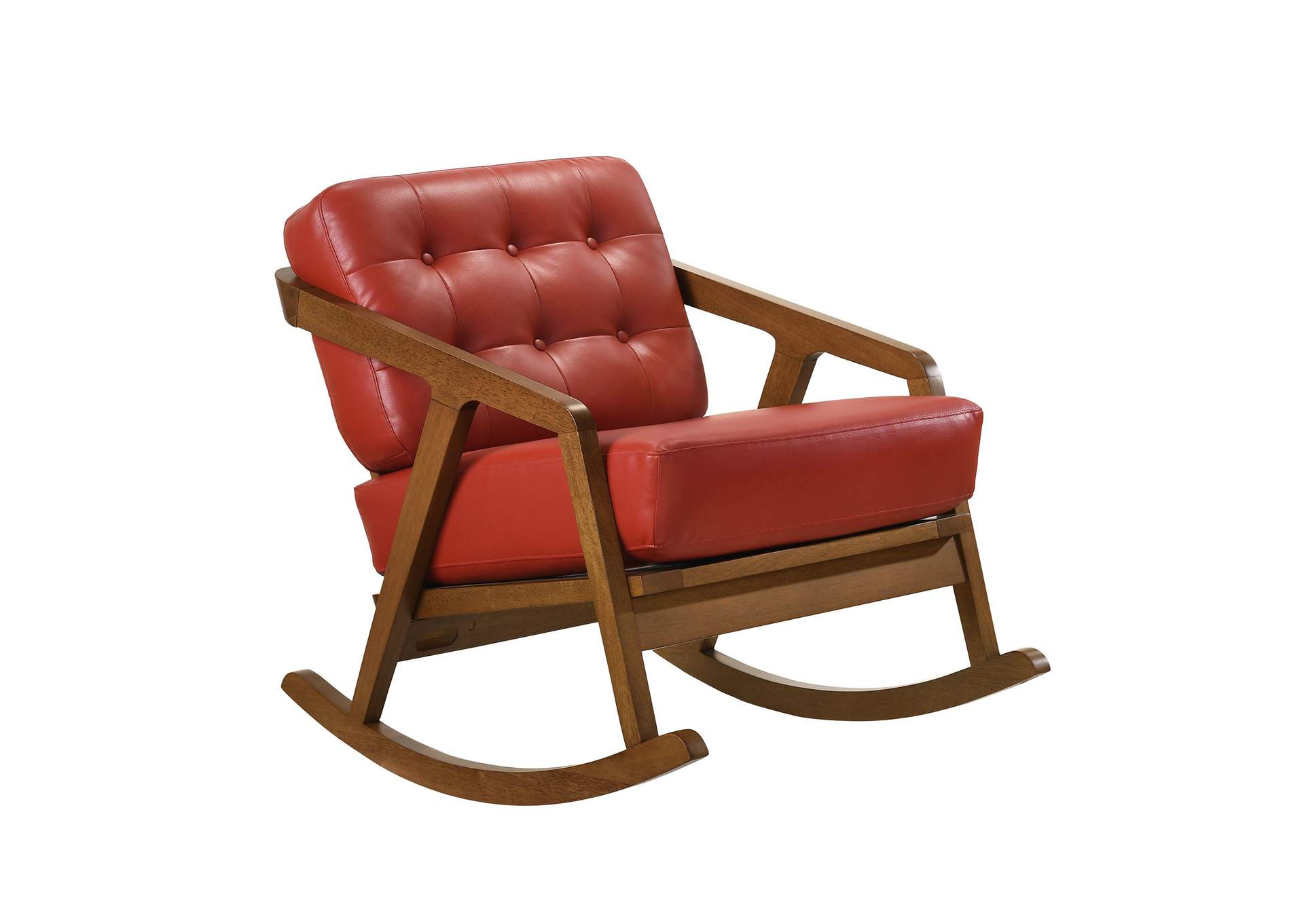 Ingram Chair Pine Pu Red 3A,Elements