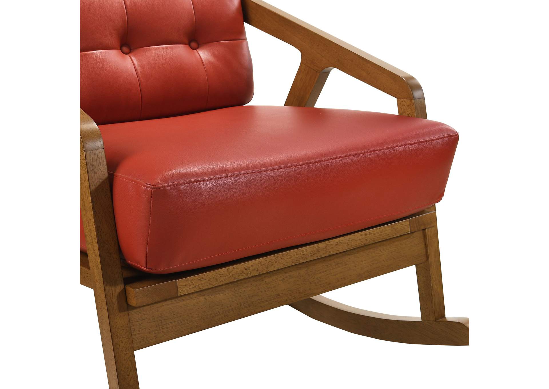 Ingram Chair Pine Pu Red 3A,Elements