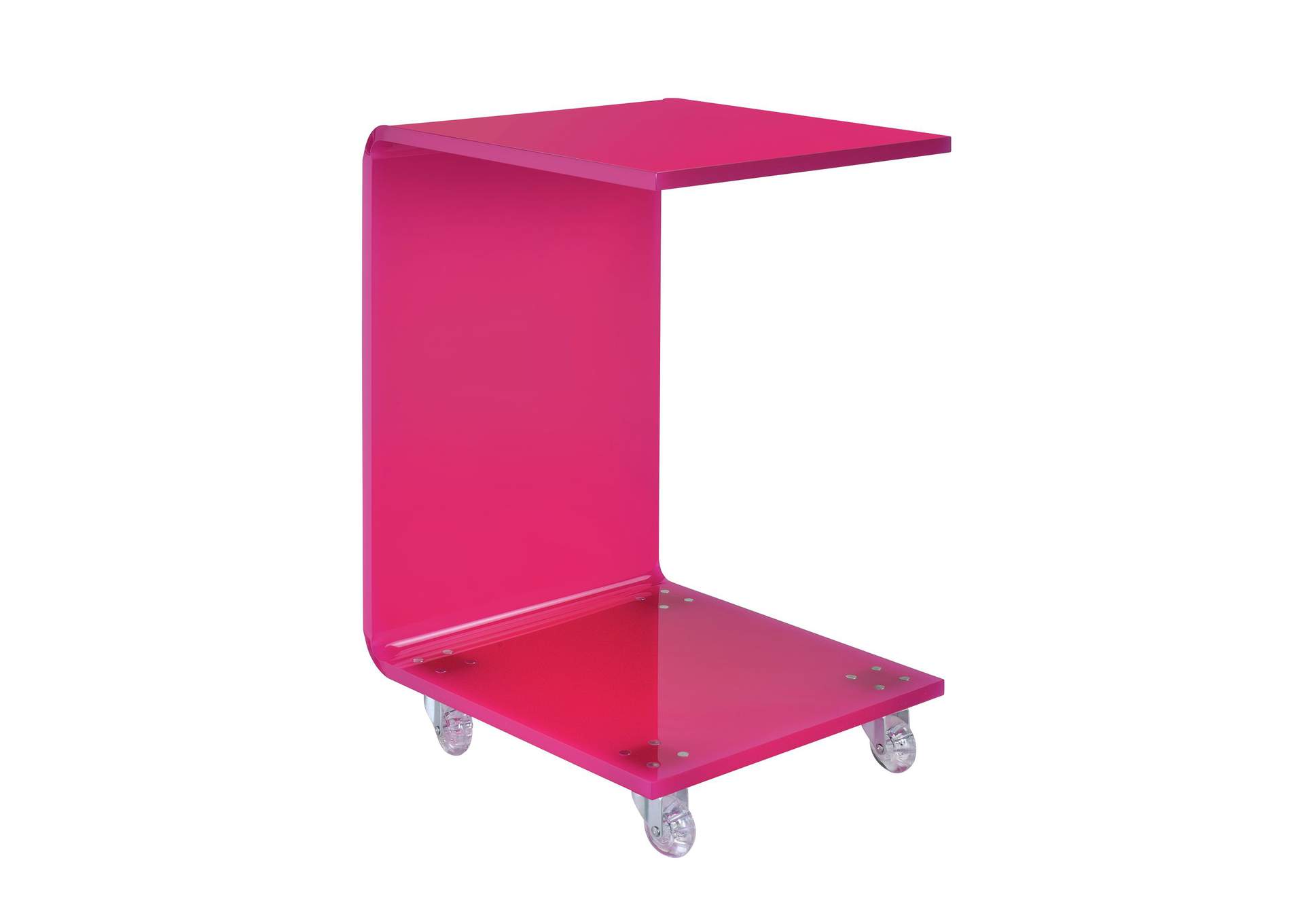 Iris - Snack Table C - Table - Red Complete 3A,Elements