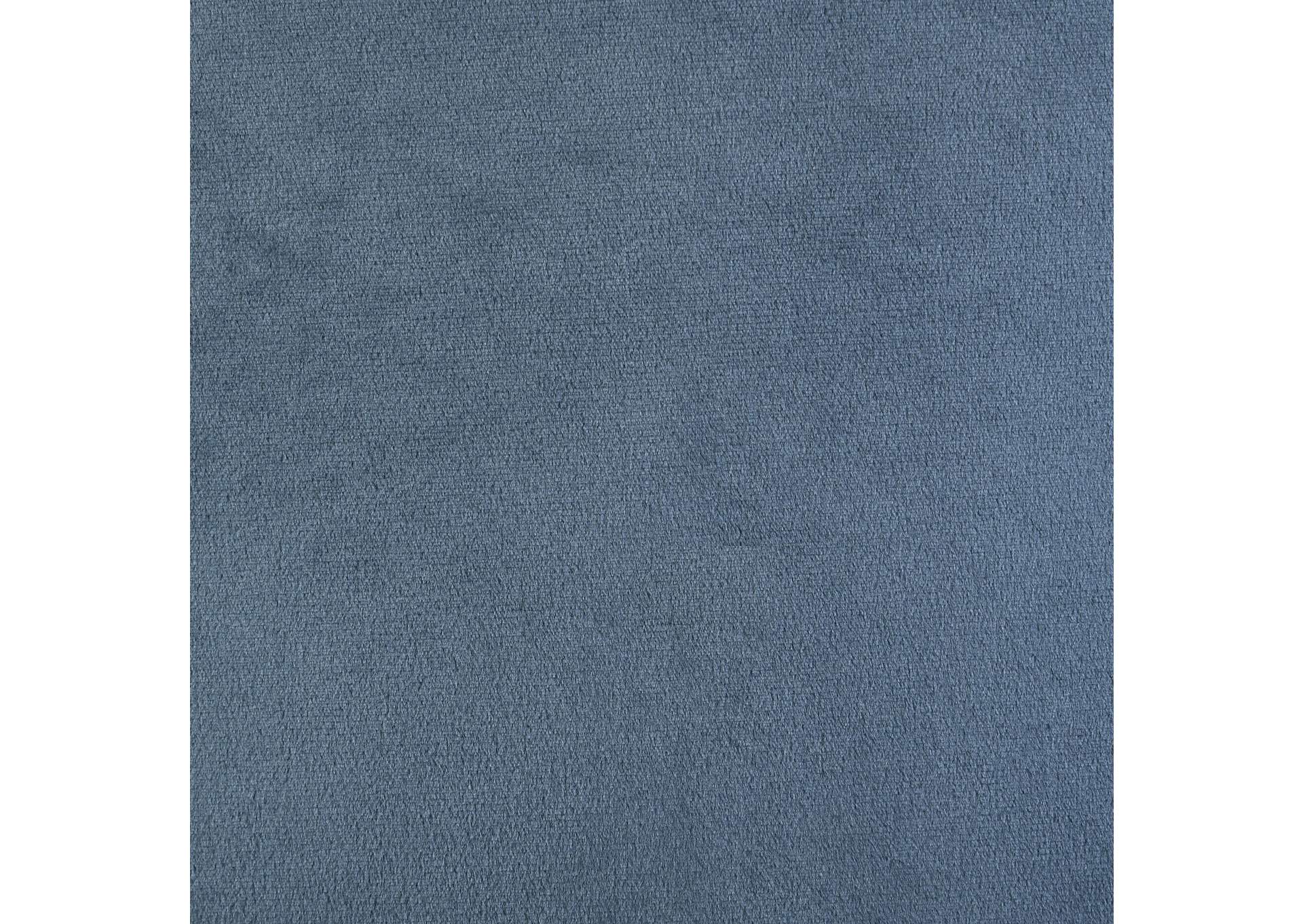Isadora Side Chair In Navy Blue Velvet 2 Per Pack 3A,Elements
