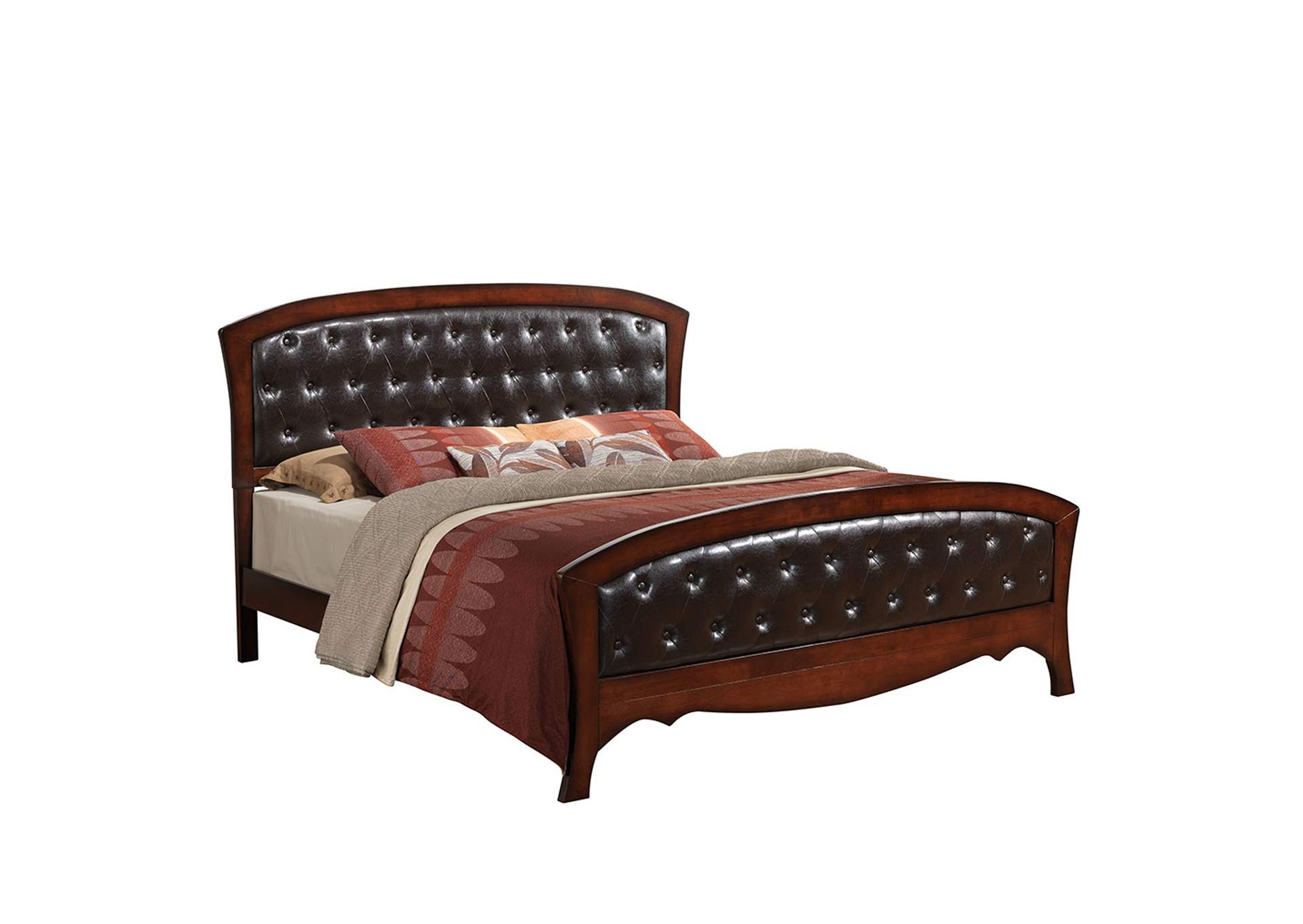 Jenny King Panel 5 Piece Bedroom Set,Elements