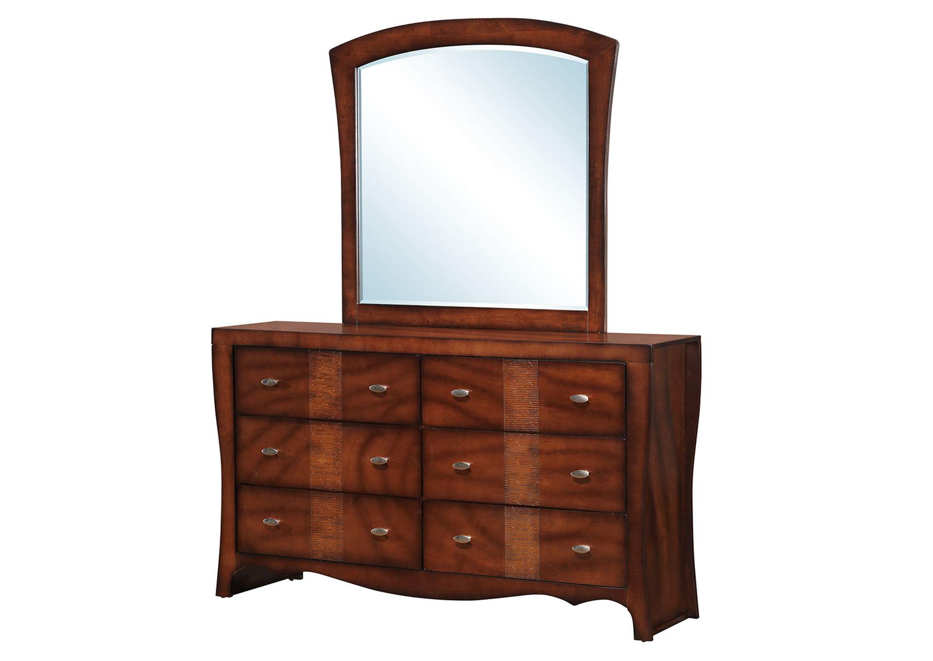 Jenny King Panel 5 Piece Bedroom Set,Elements