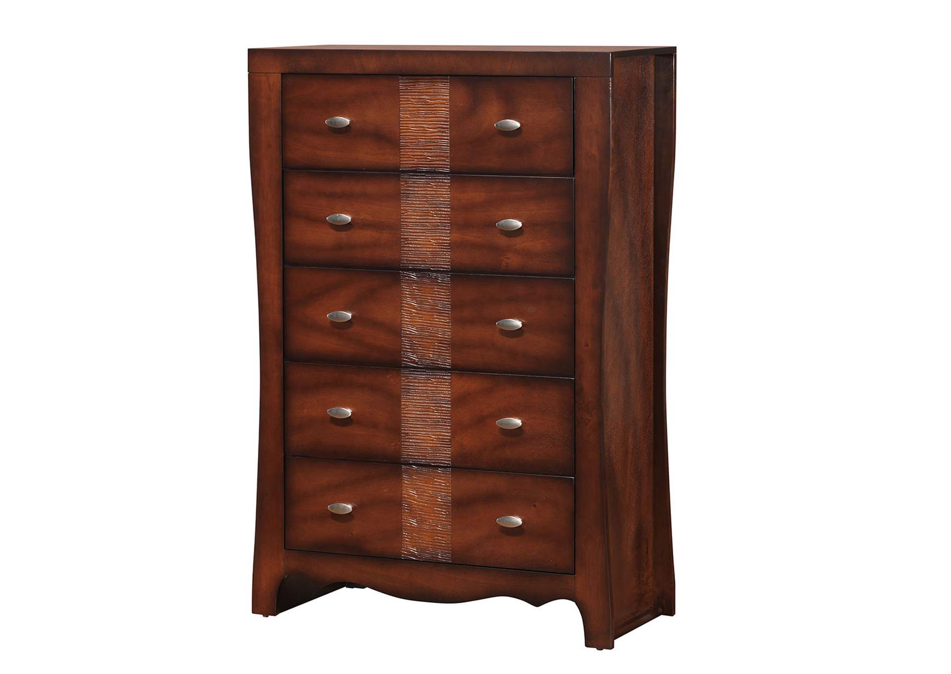Jenny King Panel 5 Piece Bedroom Set,Elements