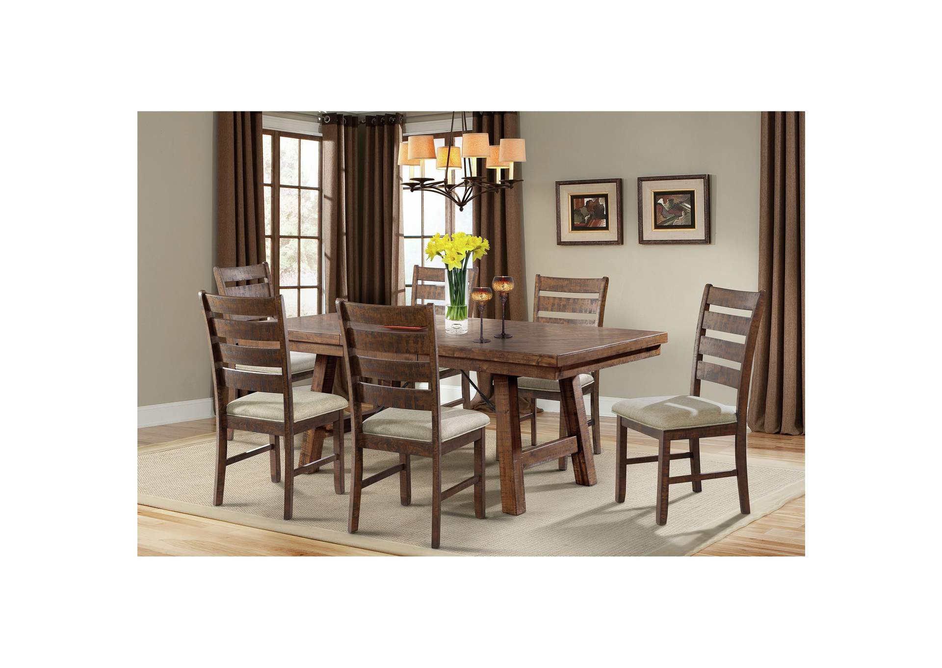 Jax Ladder Back Side Chair 2 Per Pack,Elements
