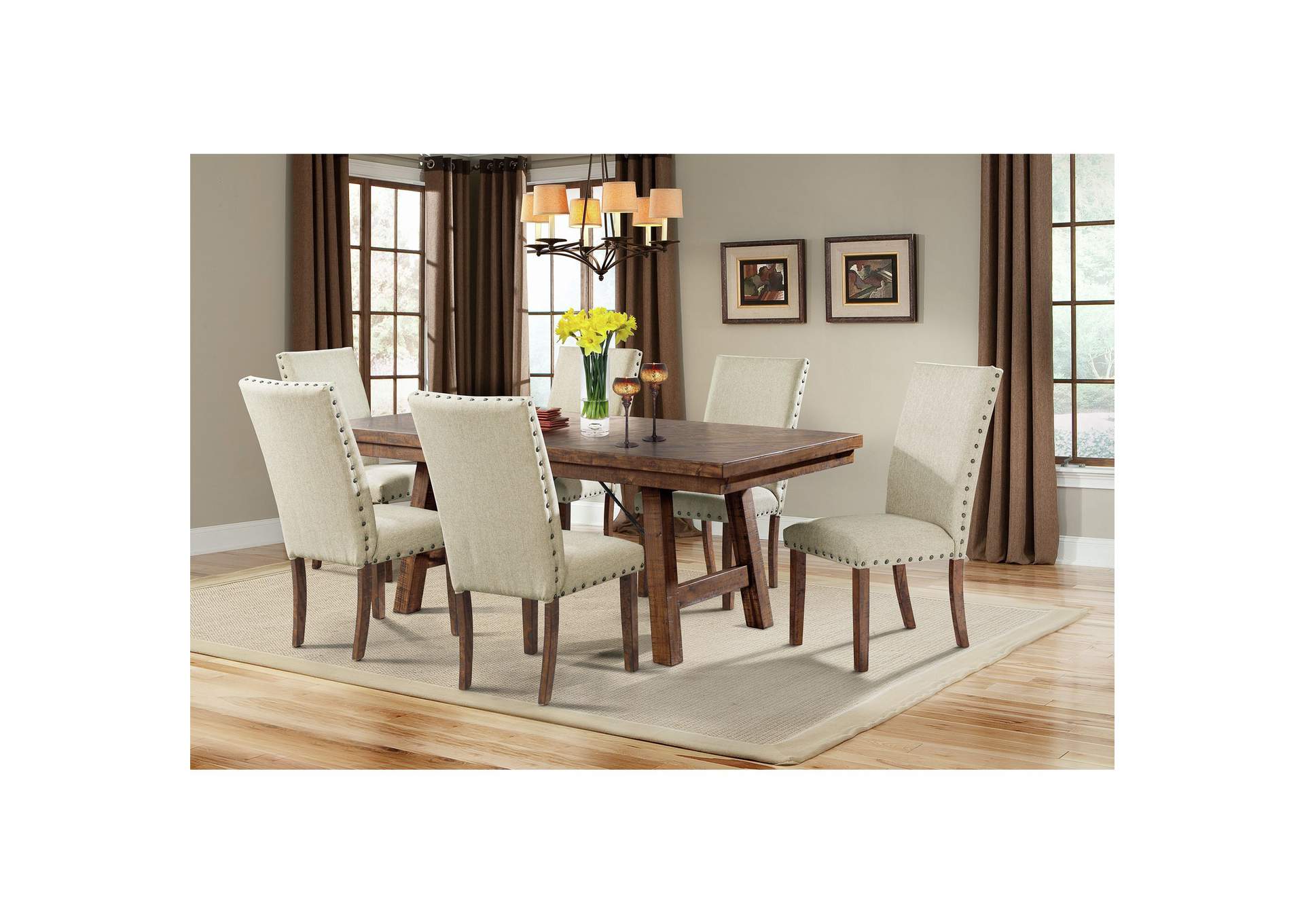 Jax Upholstery Back Side Chair 2 Per Pack,Elements