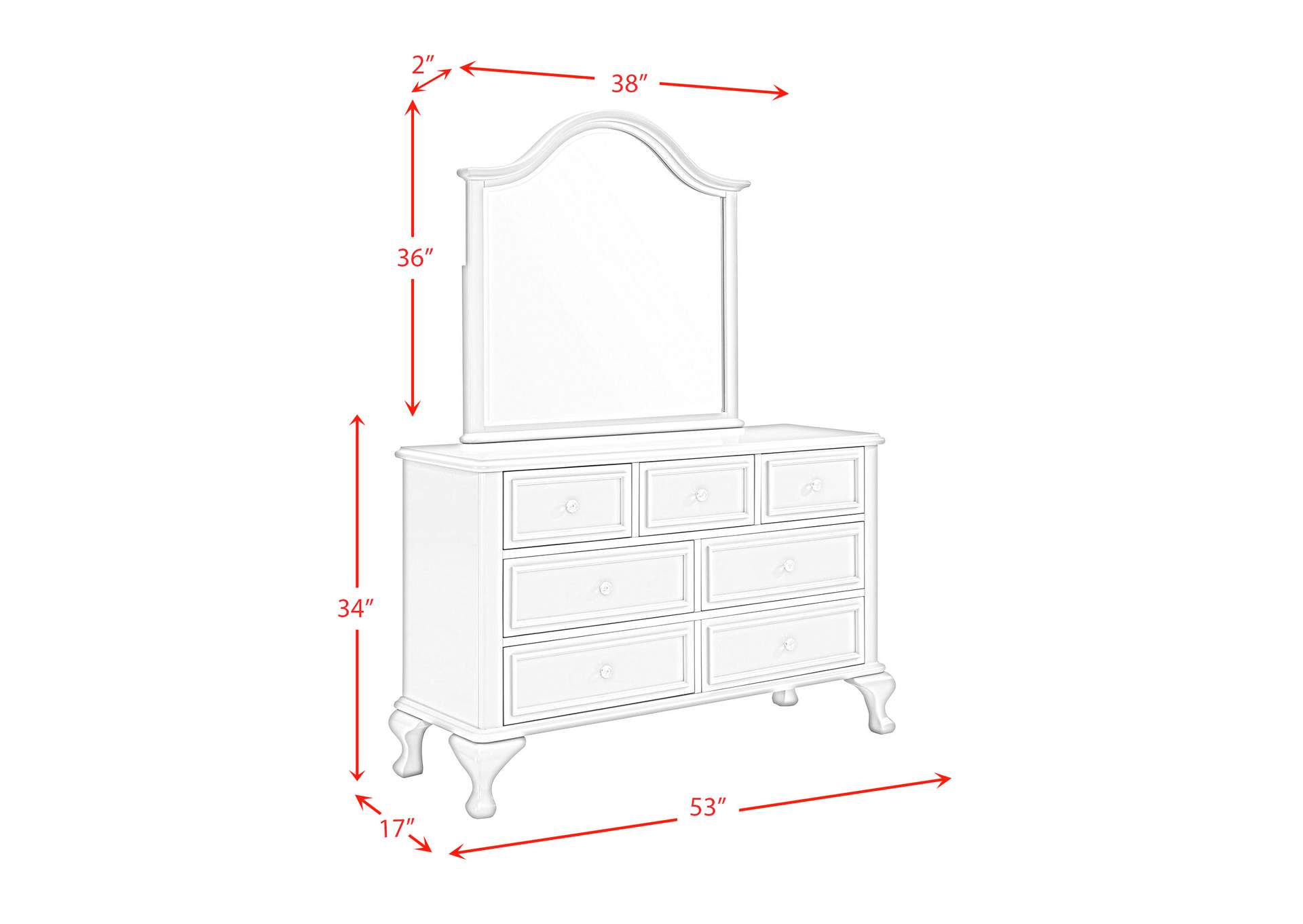 Jesse Twin Panel 5 Piece Bedroom Set In Grey,Elements