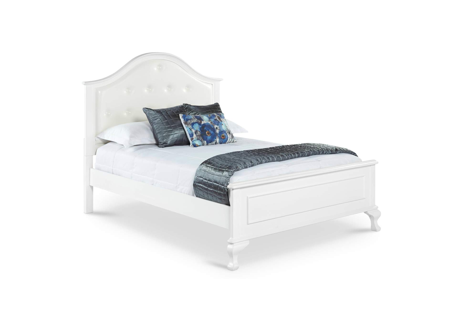 Jesse Full Panel 5 Piece Bedroom Set,Elements