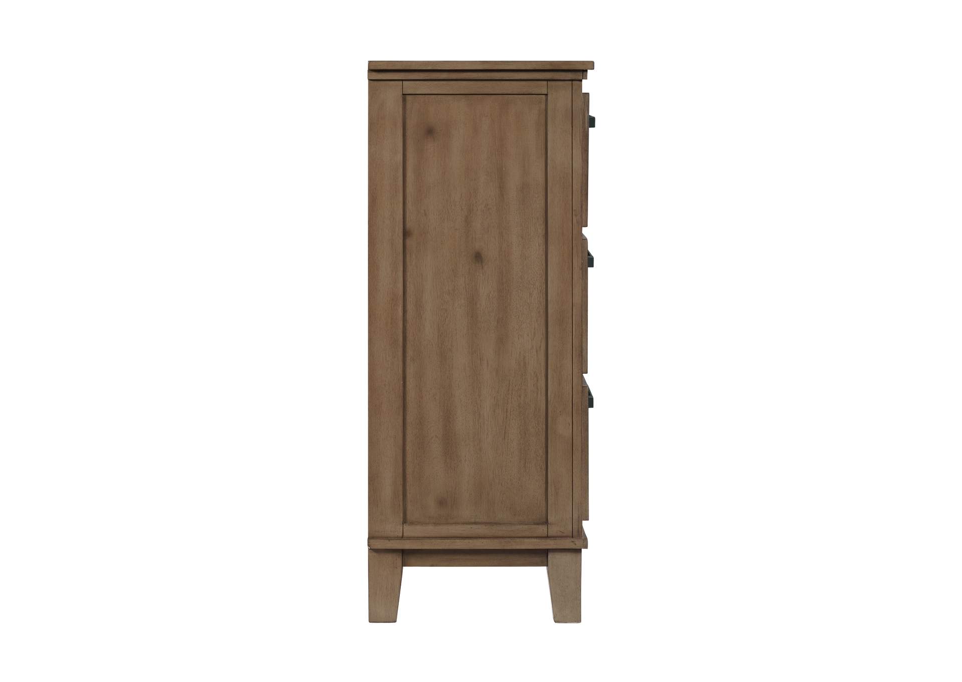 Jolene 6 - Drawer Dresser In Grey,Elements