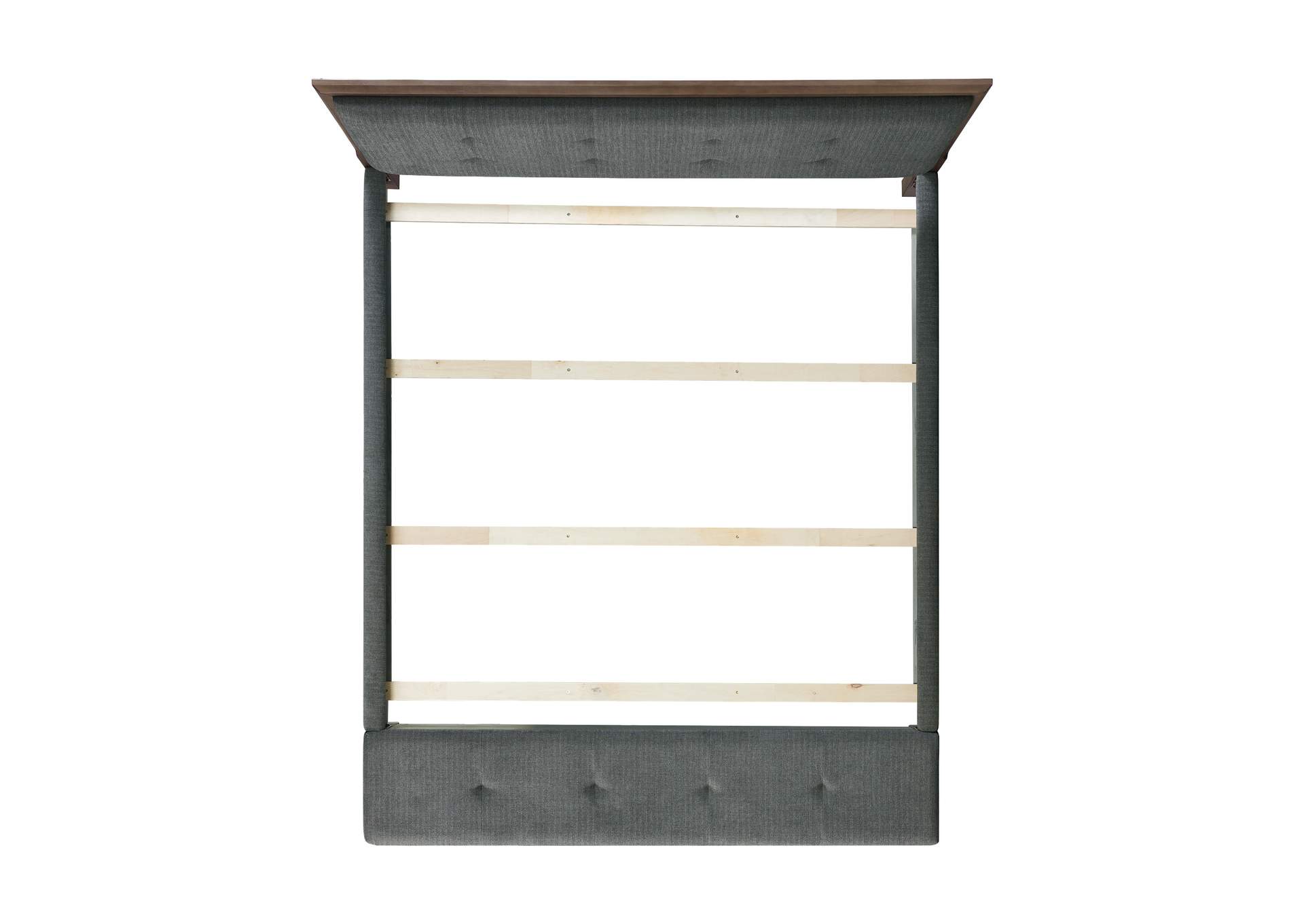 Jolene King Storage 5 Piece Bedroom Set In Grey,Elements