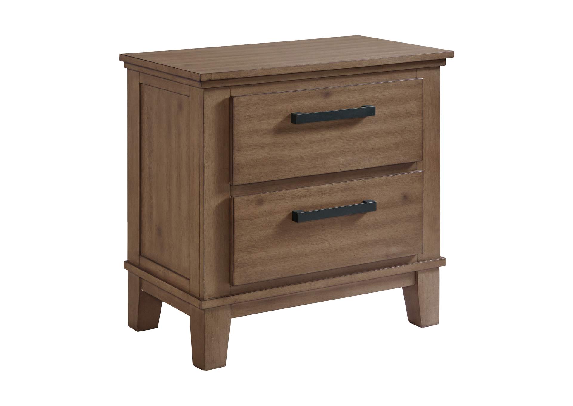 Jolene King Storage 5 Piece Bedroom Set In Grey,Elements