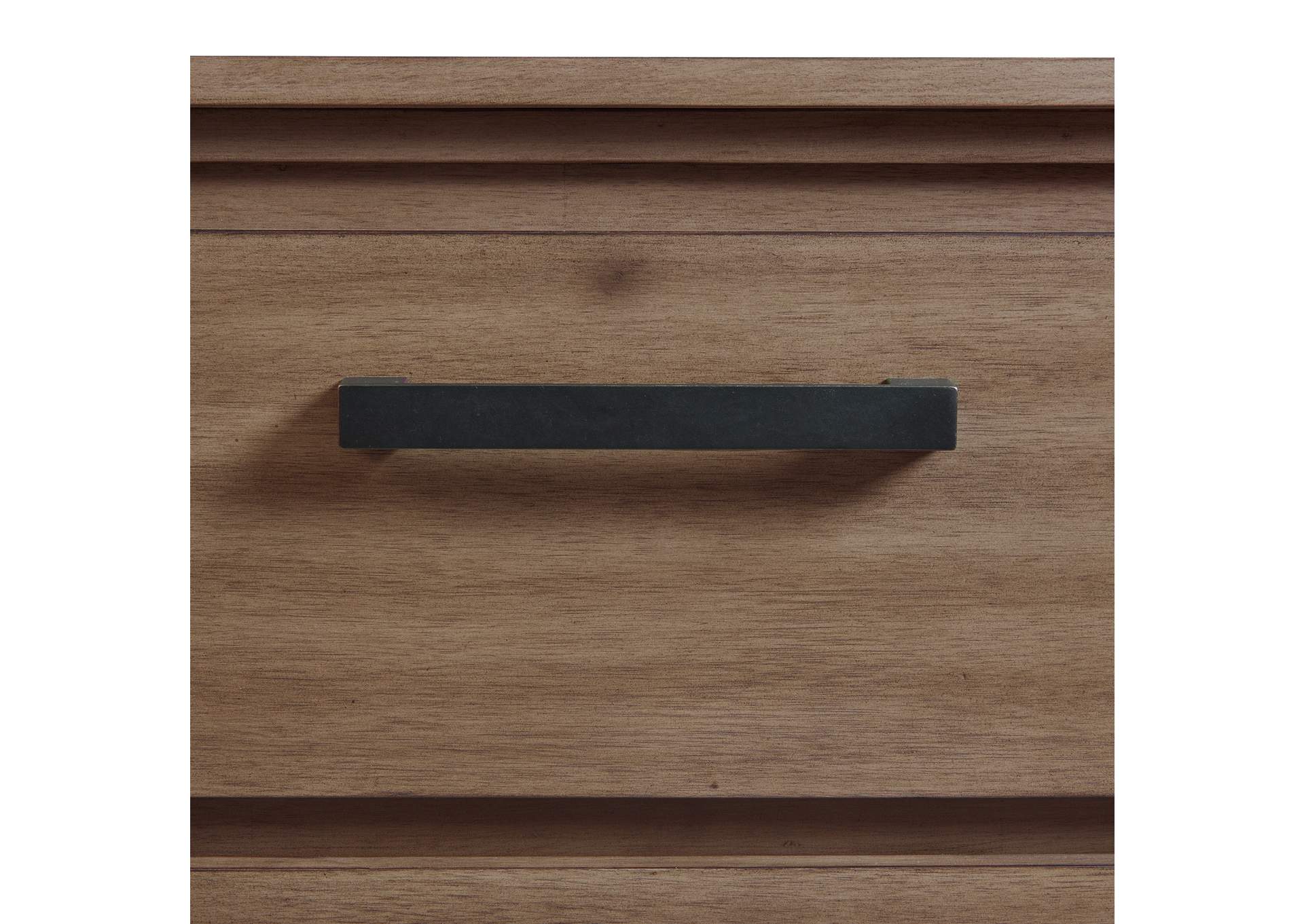 Jolene King Storage 5 Piece Bedroom Set In Grey,Elements
