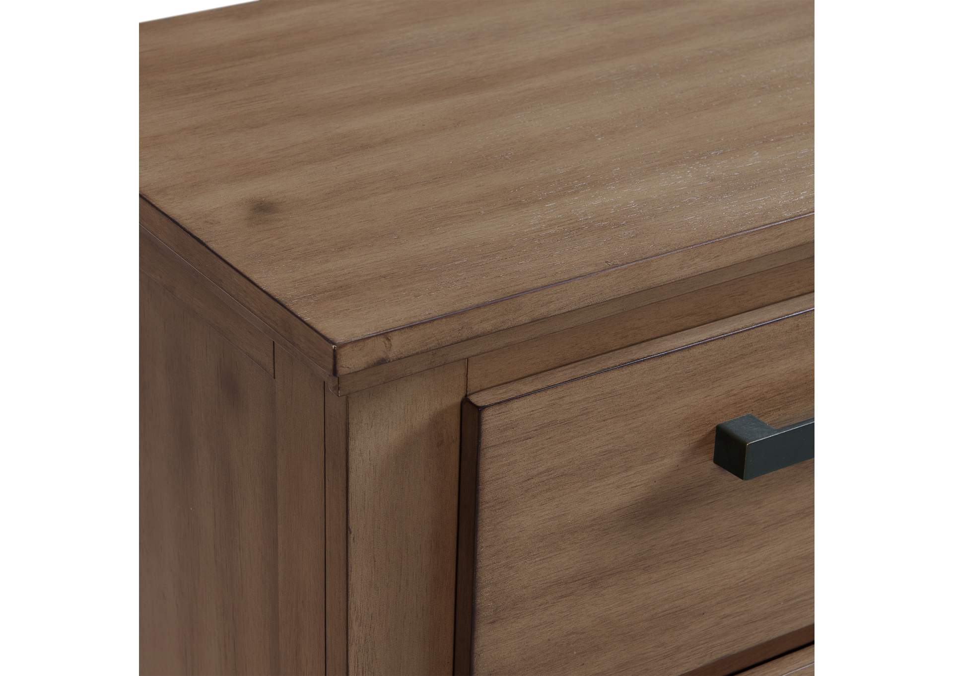 Jolene King Storage 5 Piece Bedroom Set In Grey,Elements