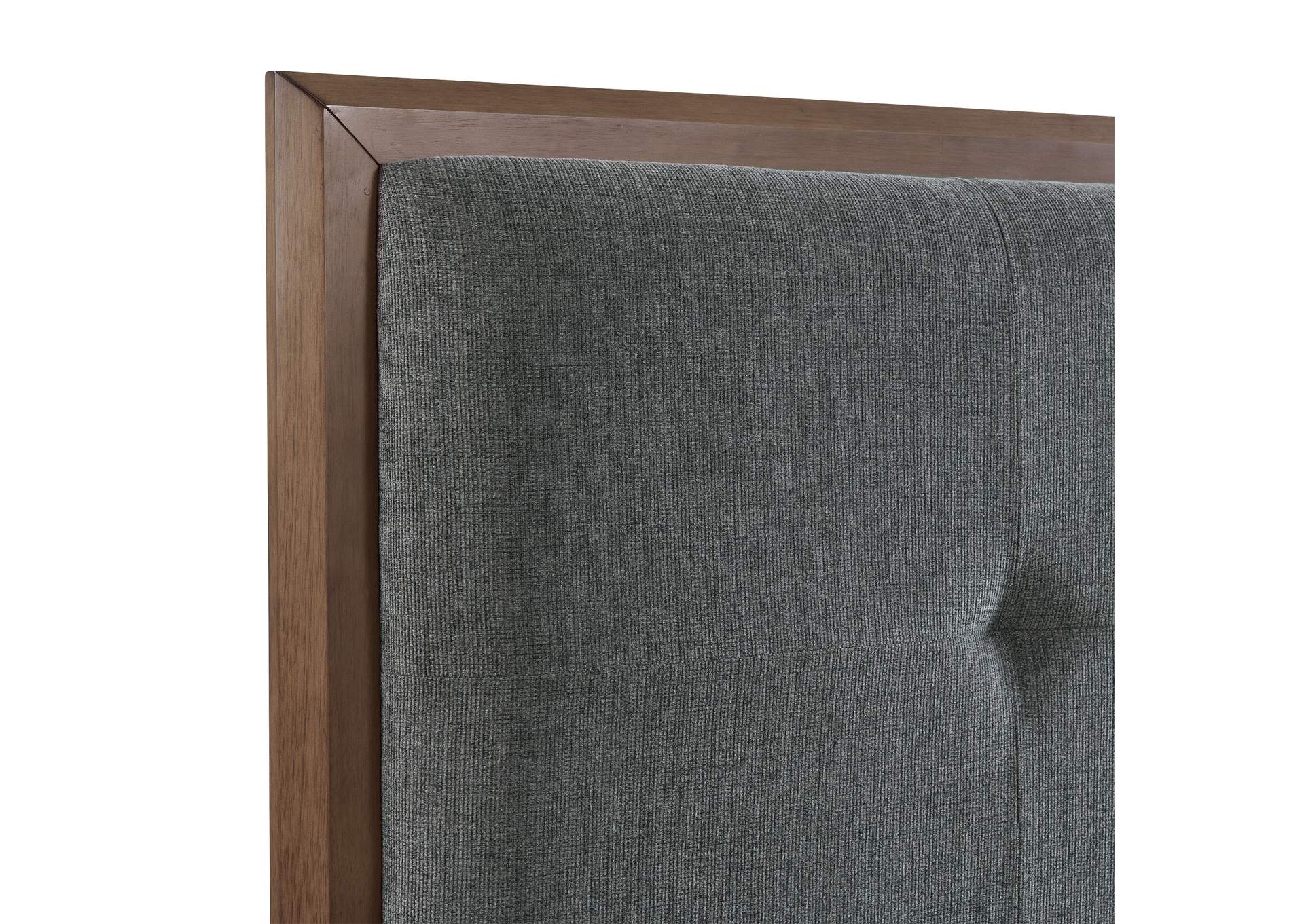 Jolene King Storage 5 Piece Bedroom Set In Grey,Elements