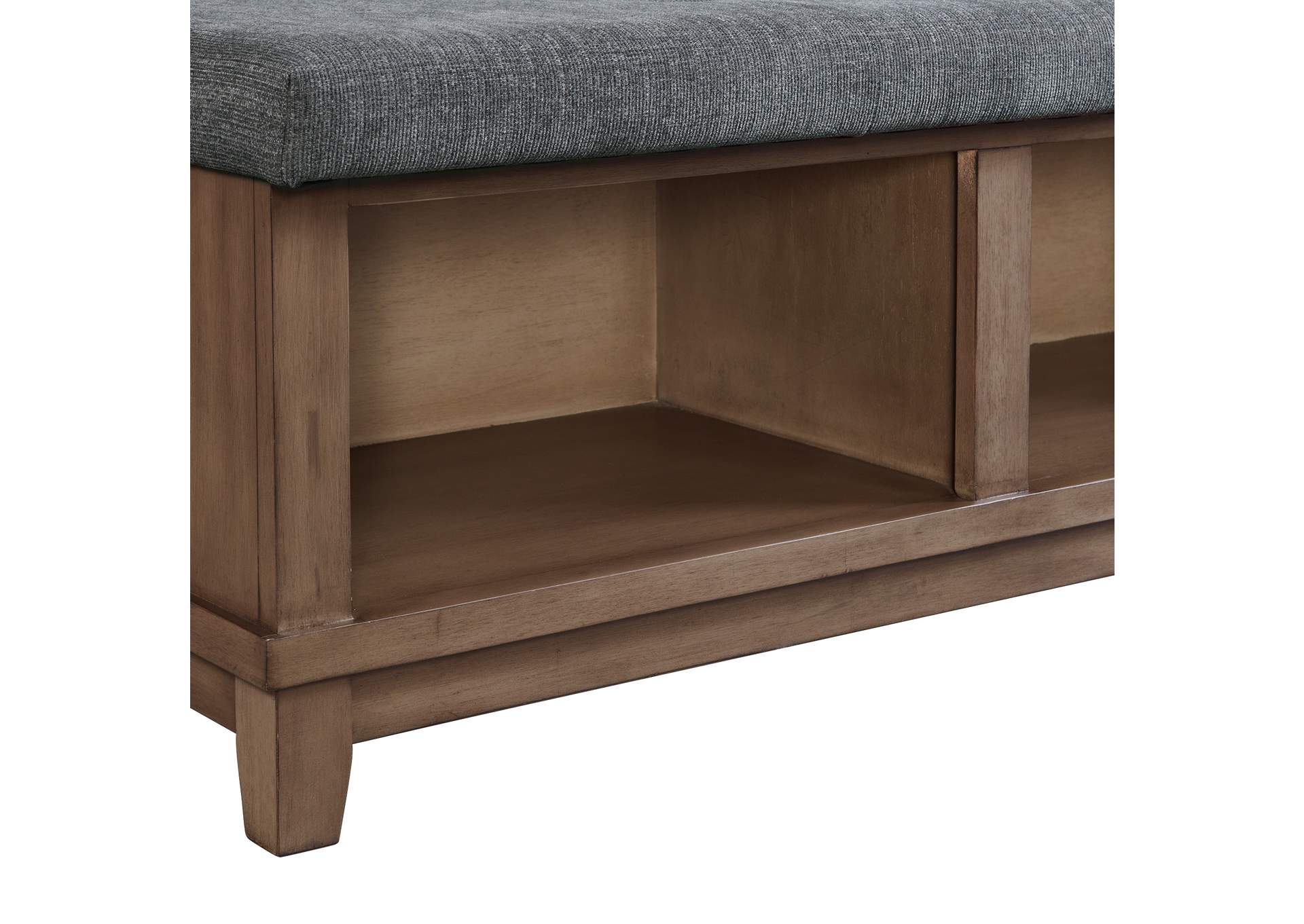Jolene King Storage 5 Piece Bedroom Set In Grey,Elements