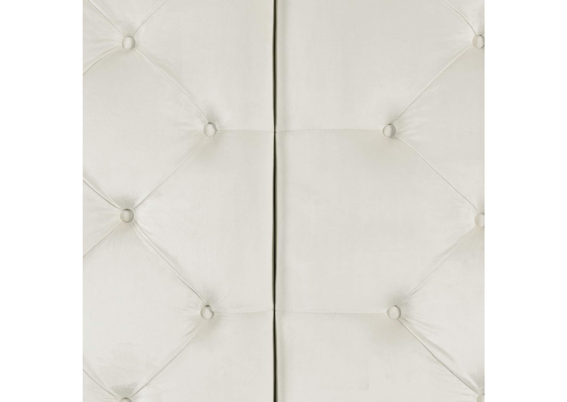 Joliet King Bed Broadway Cream,Elements