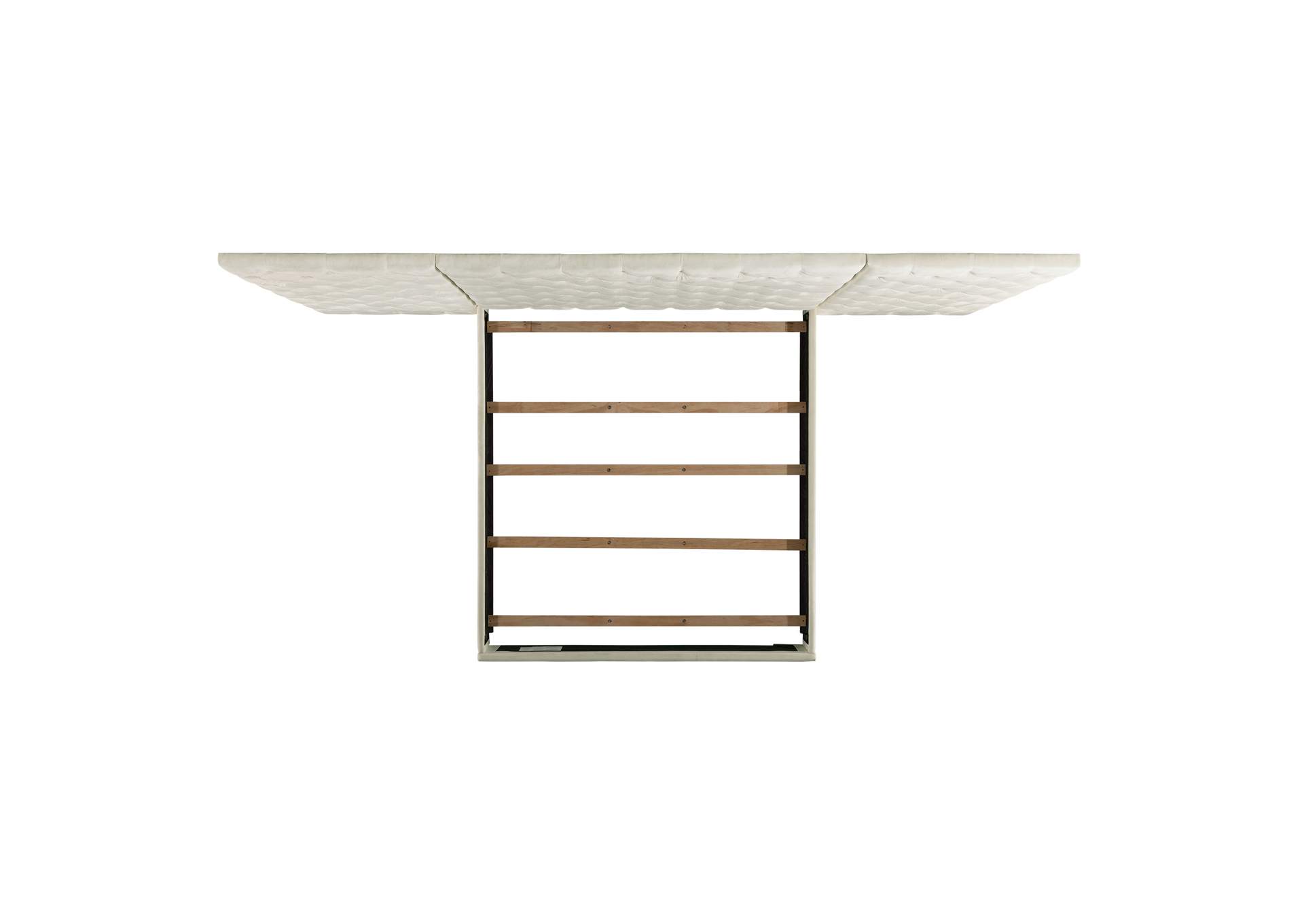 Joliet King Bed Broadway Cream,Elements