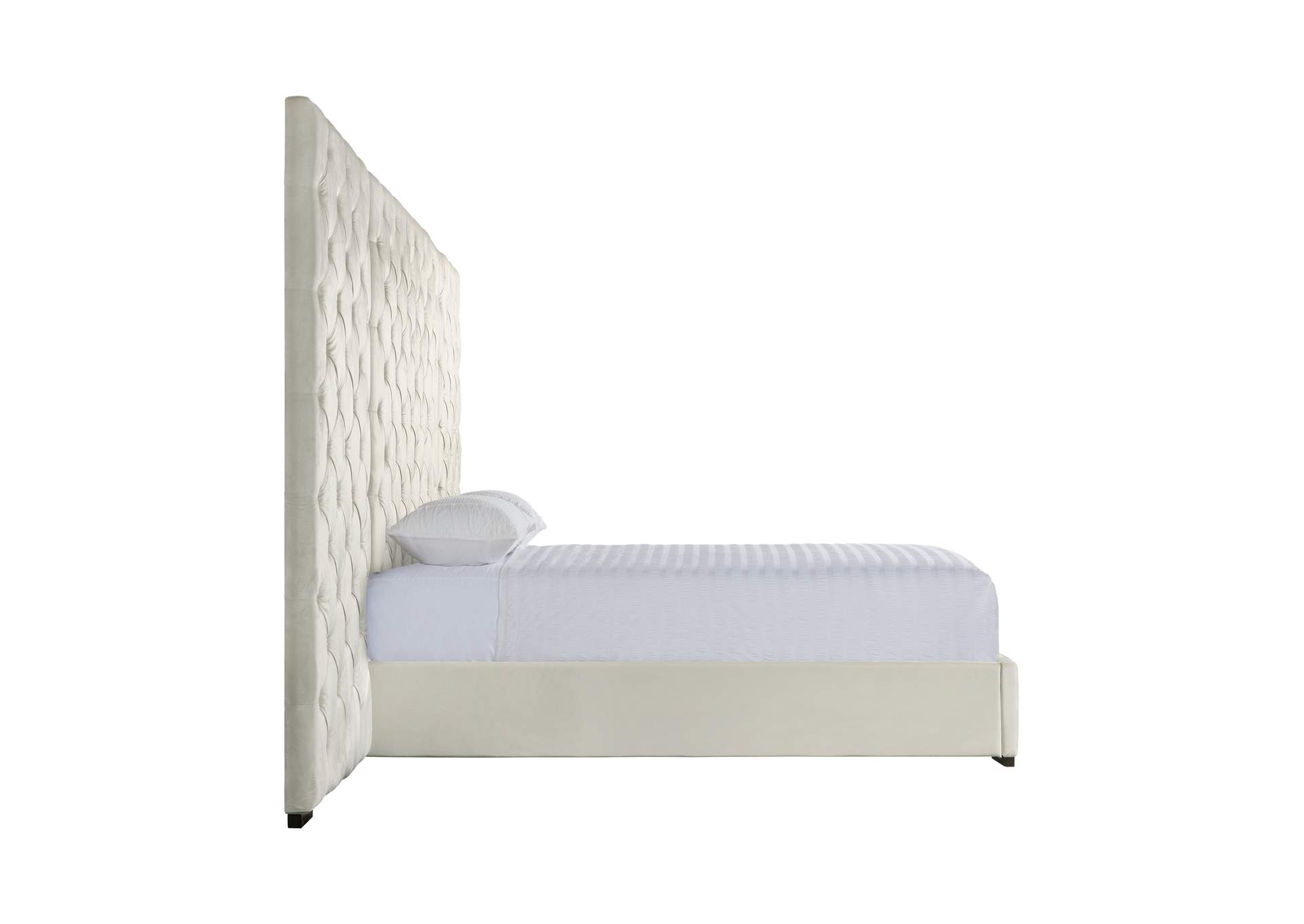 Joliet King Bed Broadway Cream,Elements
