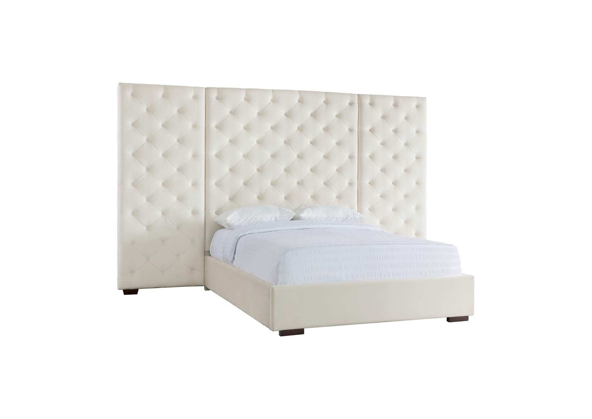 Joliet Queen Bed Broadway Cream,Elements
