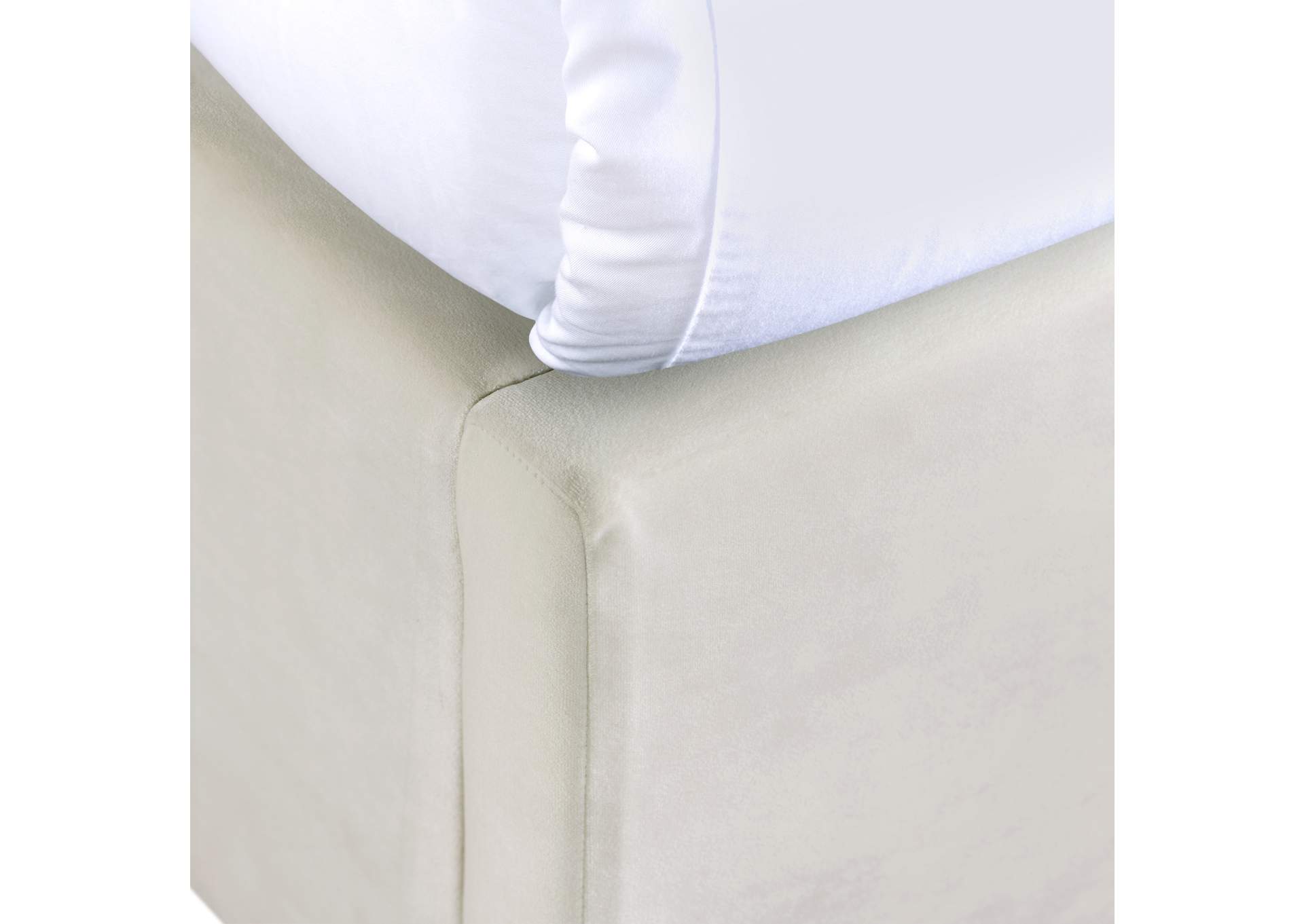 Joliet Queen Bed Broadway Cream,Elements