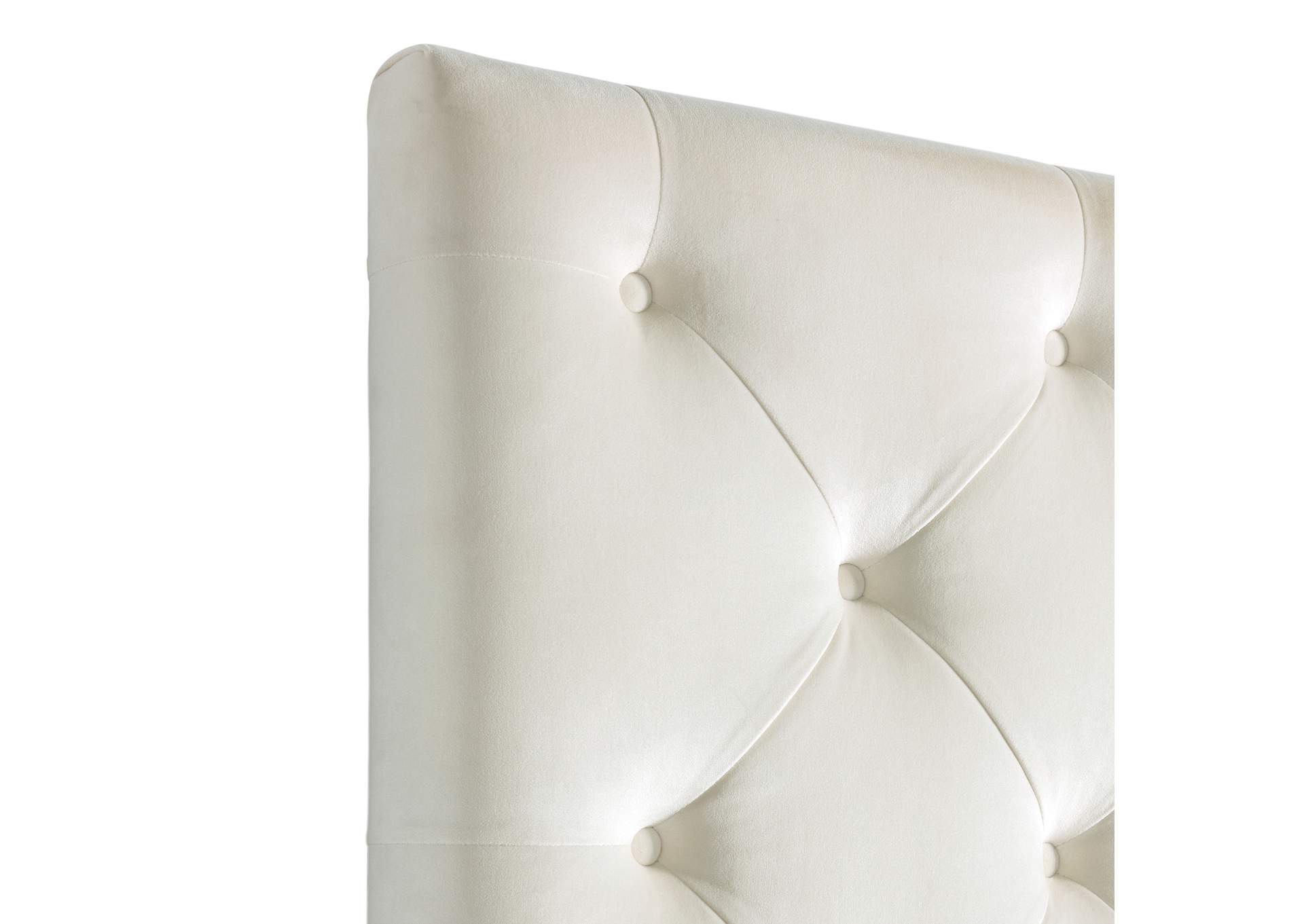Joliet Queen Bed Broadway Cream,Elements