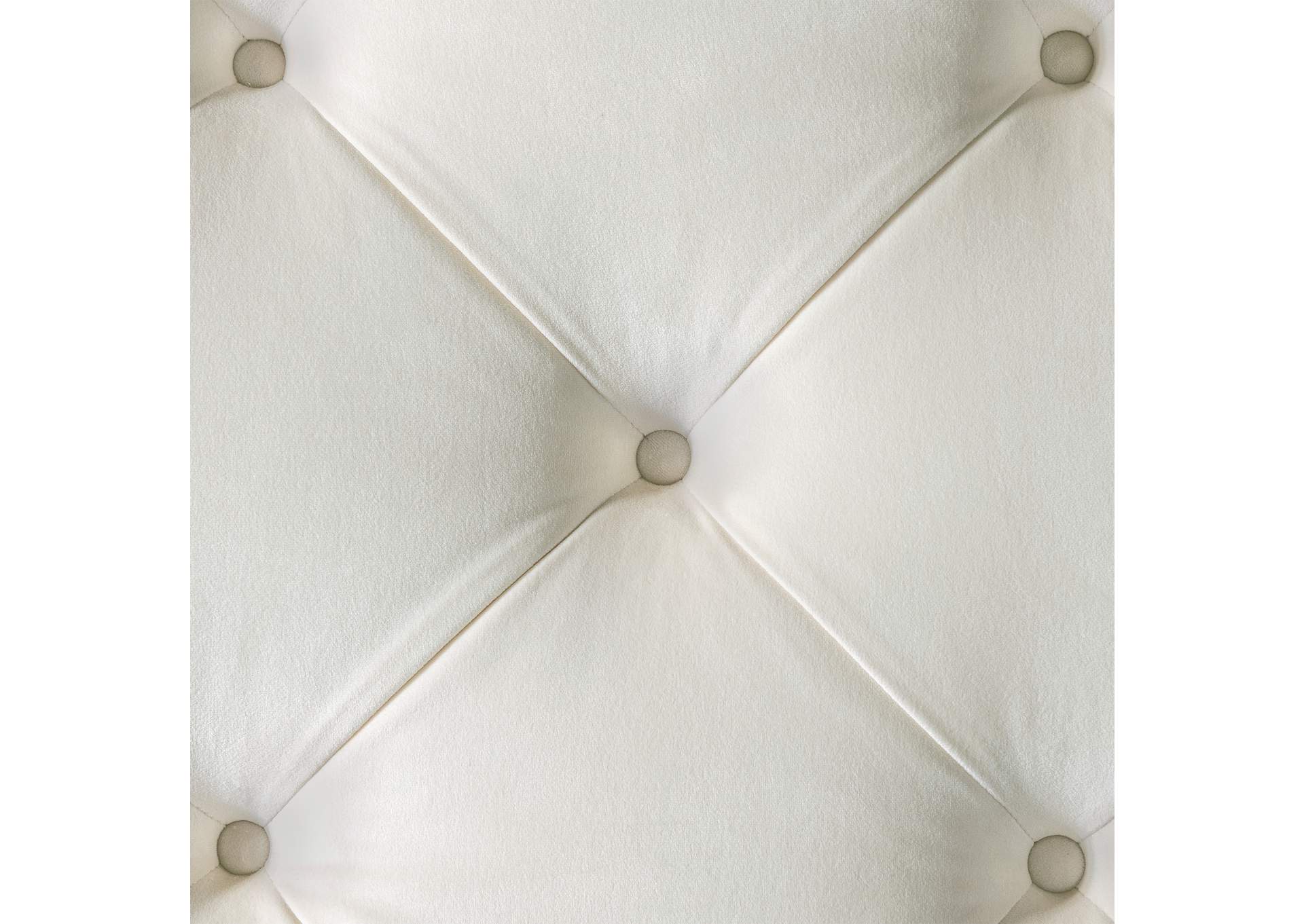 Joliet Queen Bed Broadway Cream,Elements