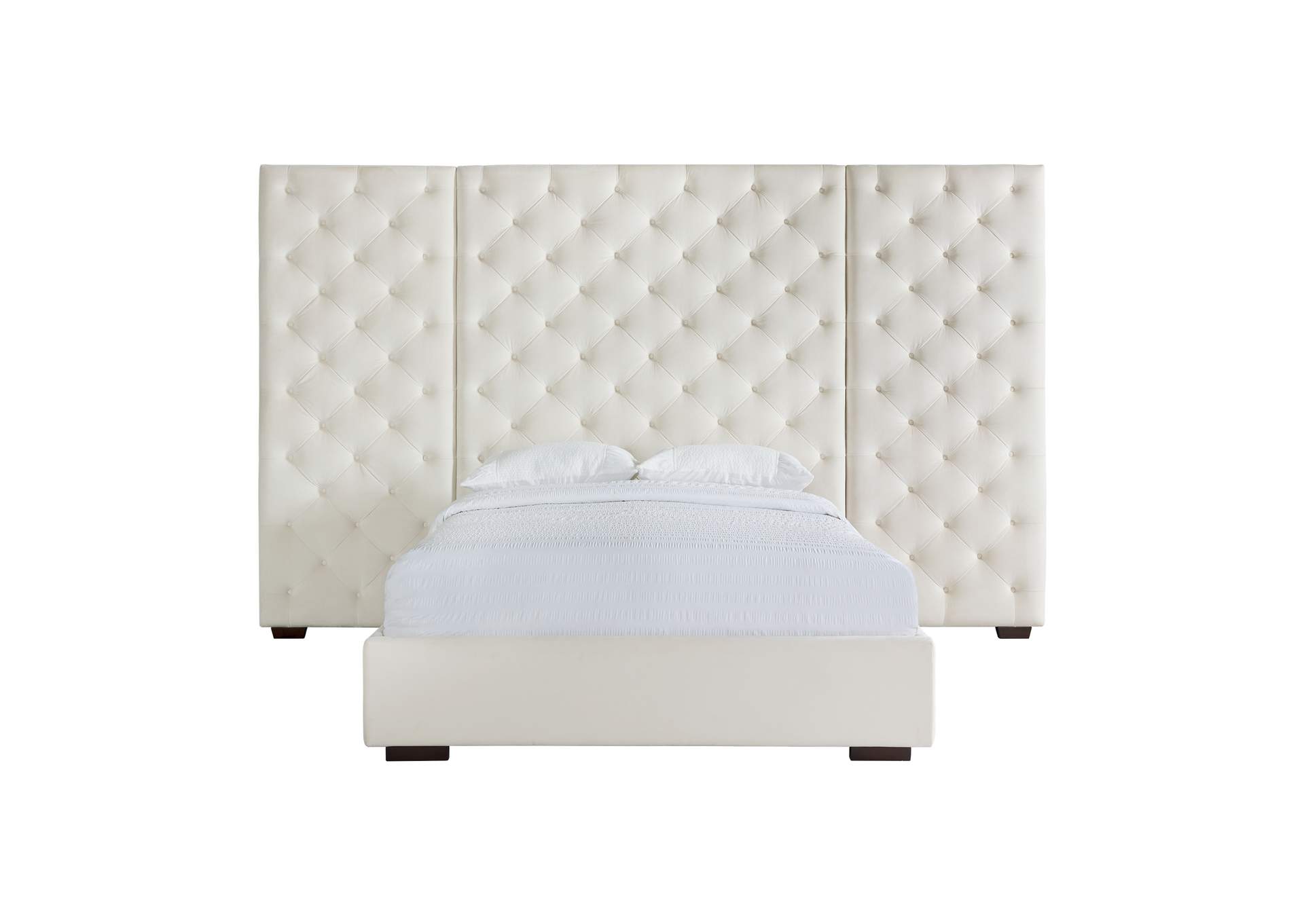 Joliet Queen Bed Broadway Cream,Elements