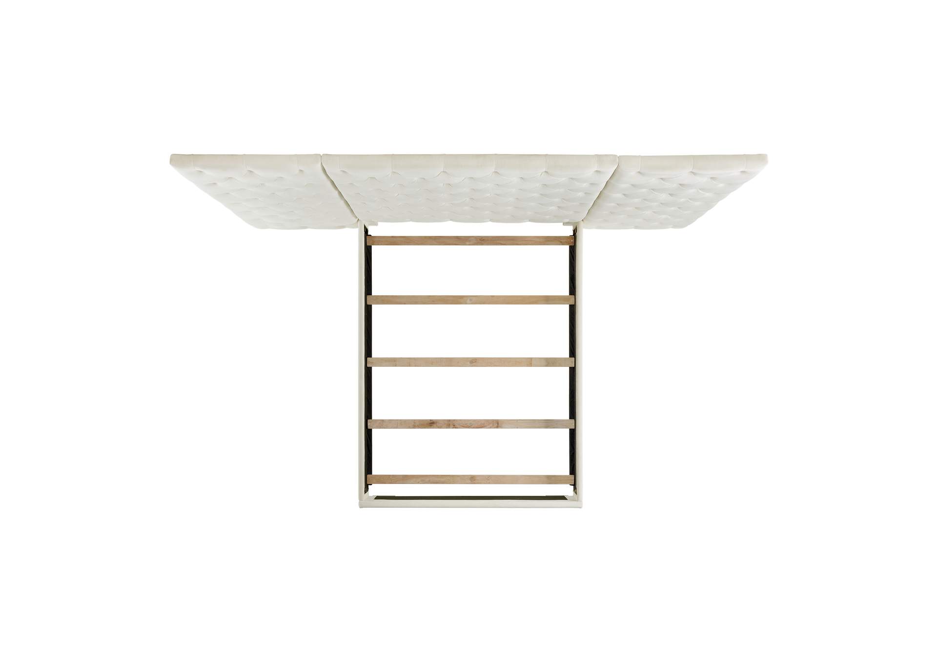 Joliet Queen Bed Broadway Cream,Elements