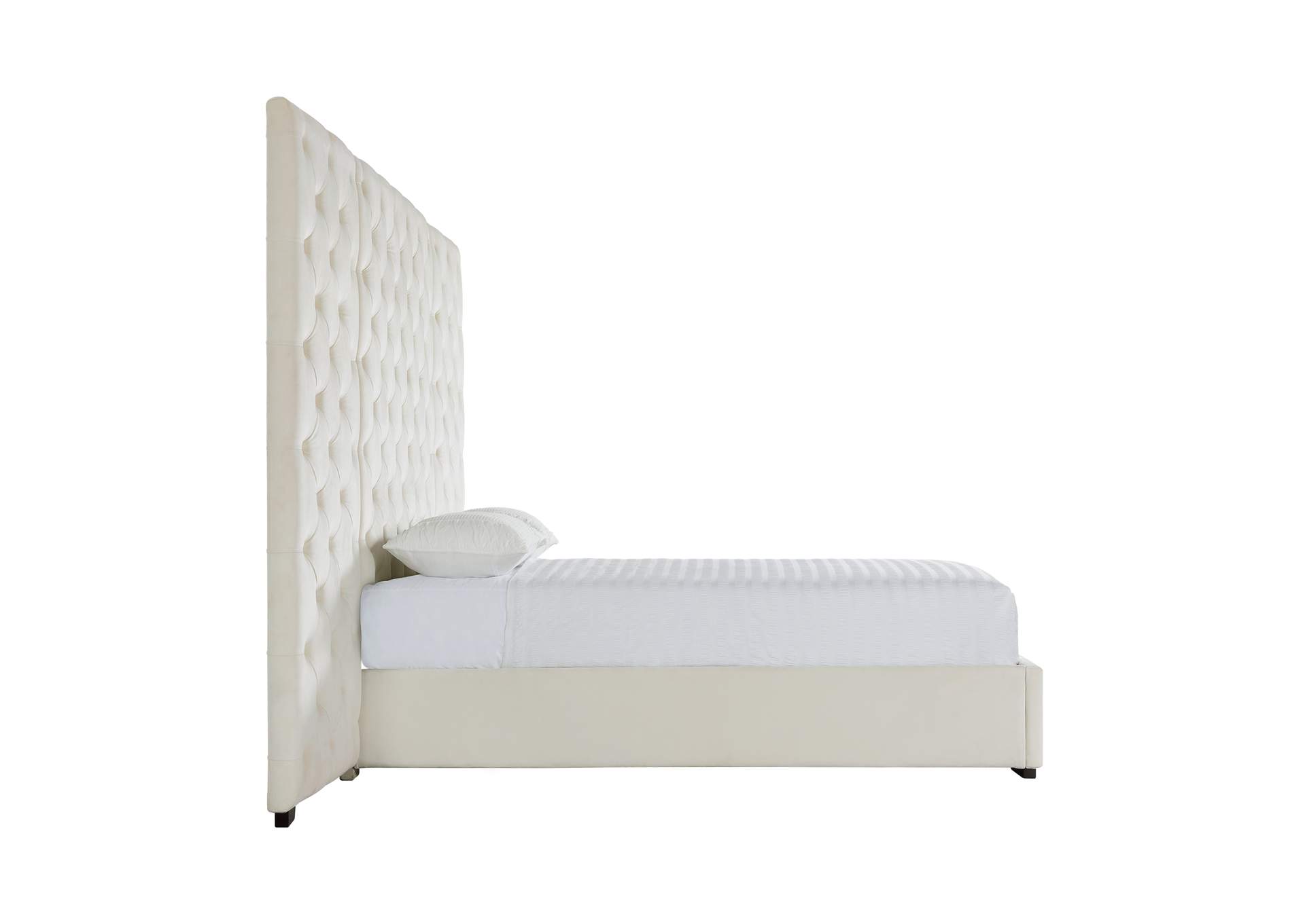 Joliet Queen Bed Broadway Cream,Elements