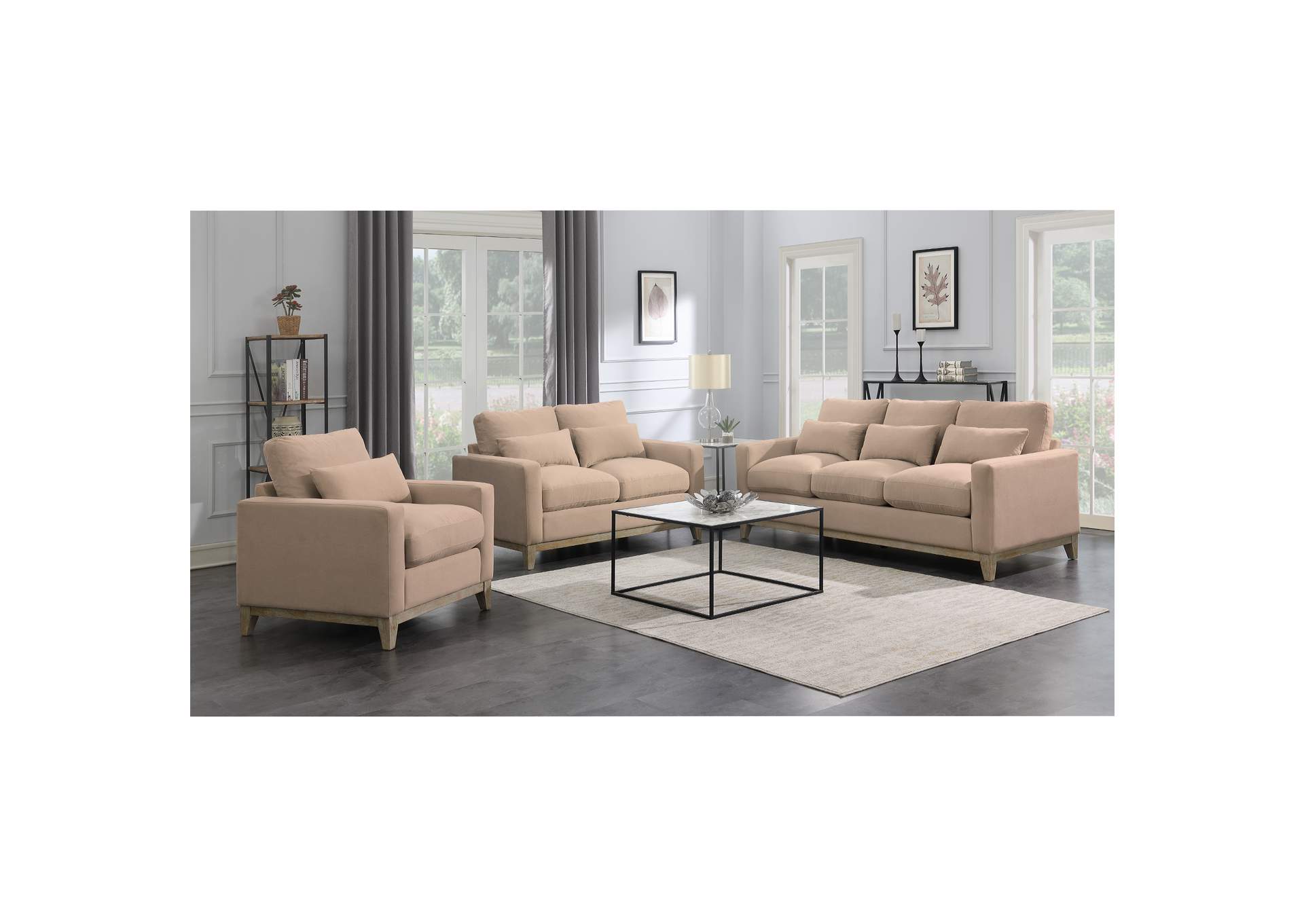 Jupiter Chair Reversable In Columbia Camel,Elements