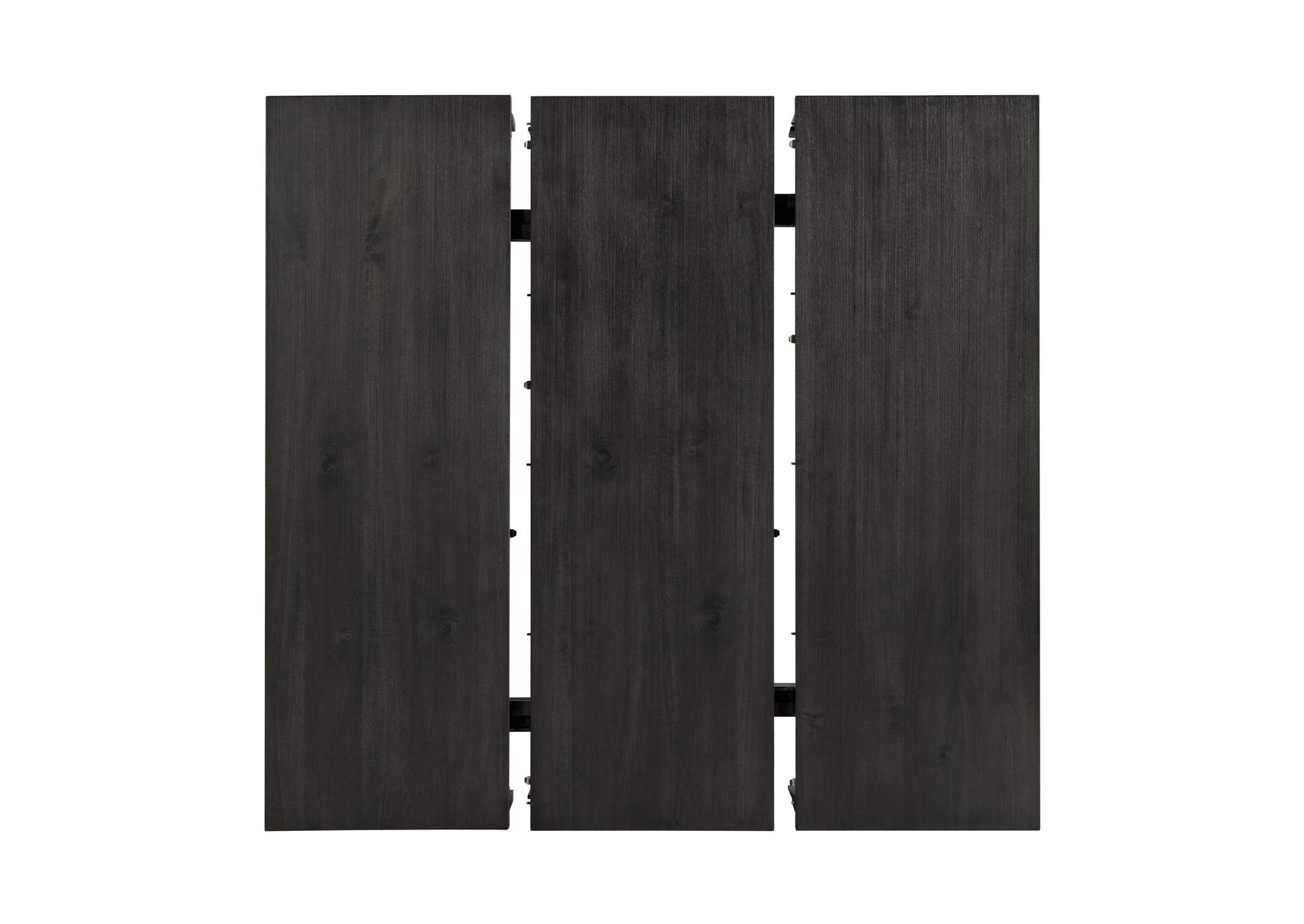 Kayla Two Tone 5 Piece Counter Height Dining Set - Table Four Chairs,Elements