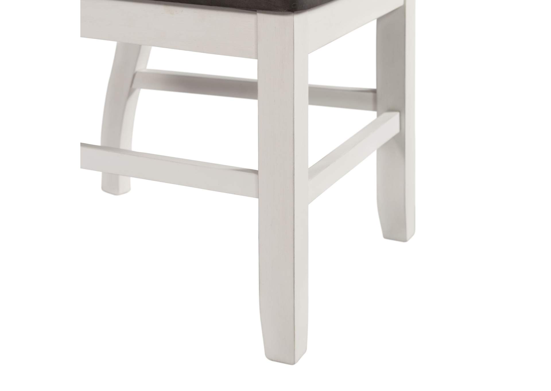 Kayla Two Tone 5 Piece Dining Set - Table Four Chairs,Elements