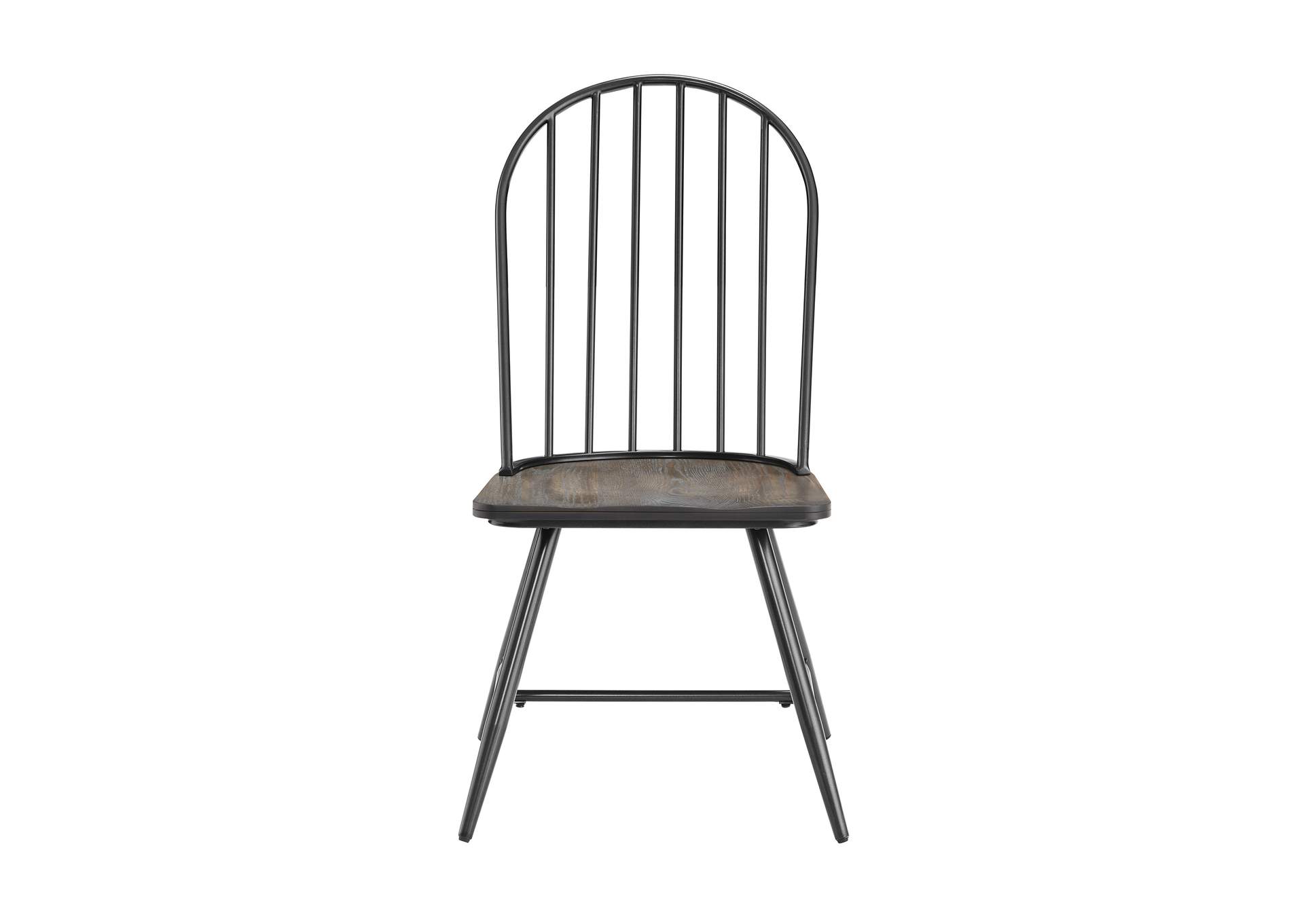 Keenan Dining Side Chair In Black 2 Per Carton,Elements