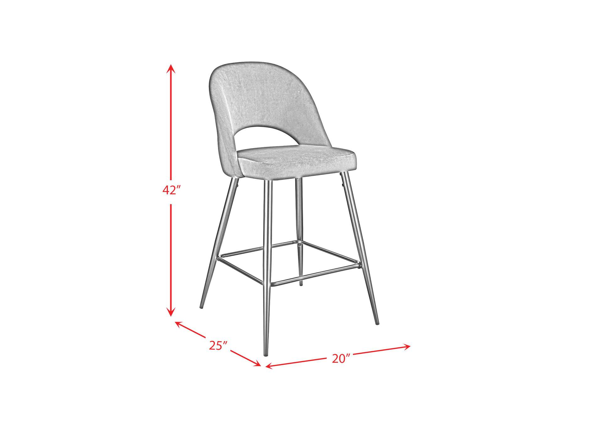 Kendall Black Leg Bar Stool D6240 In Broadway Blush 2 Pcs Per Carton,Elements