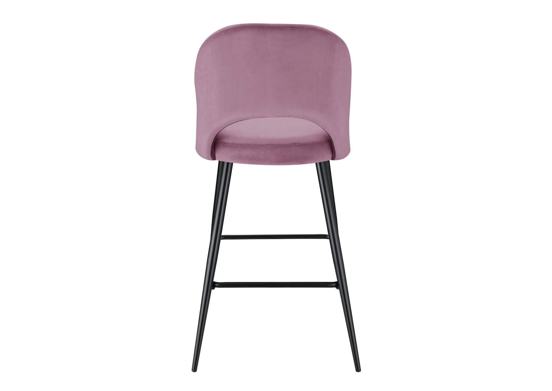 Kendall Black Leg Bar Stool D6240 In Broadway Blush 2 Pcs Per Carton,Elements