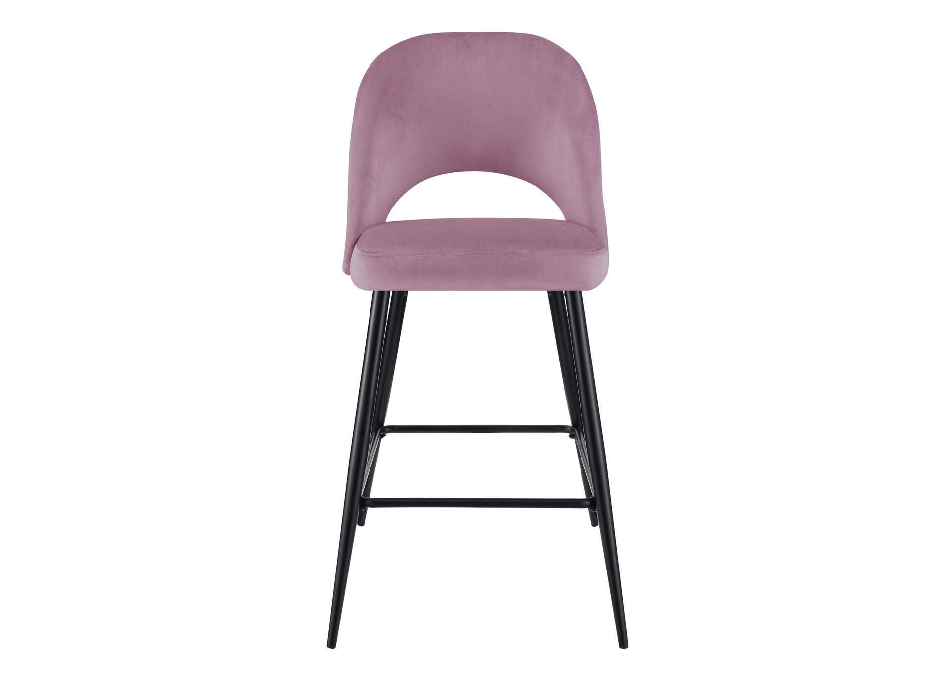 Kendall Black Leg Bar Stool D6240 In Broadway Blush 2 Pcs Per Carton,Elements