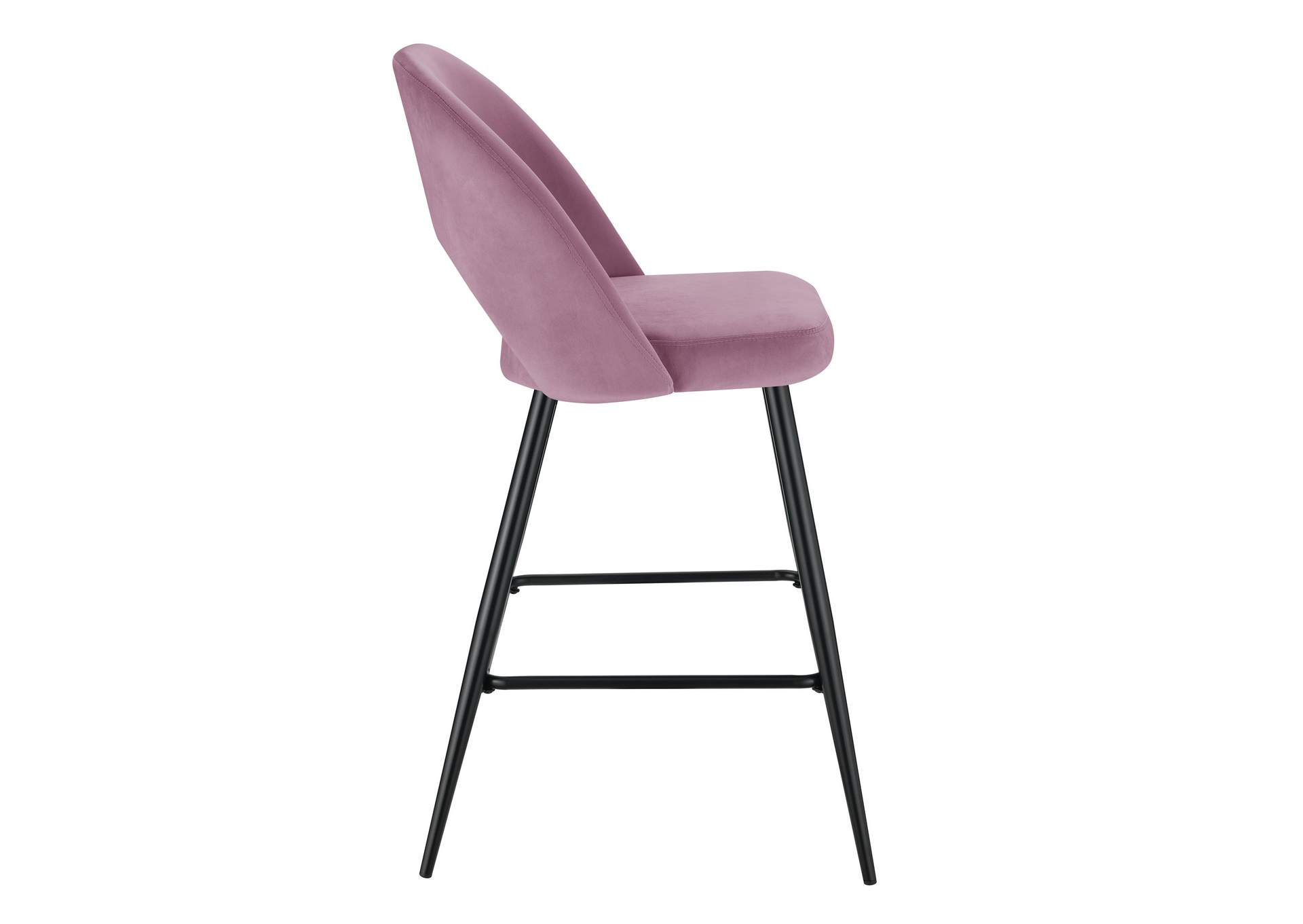 Kendall Black Leg Bar Stool D6240 In Broadway Blush 2 Pcs Per Carton,Elements