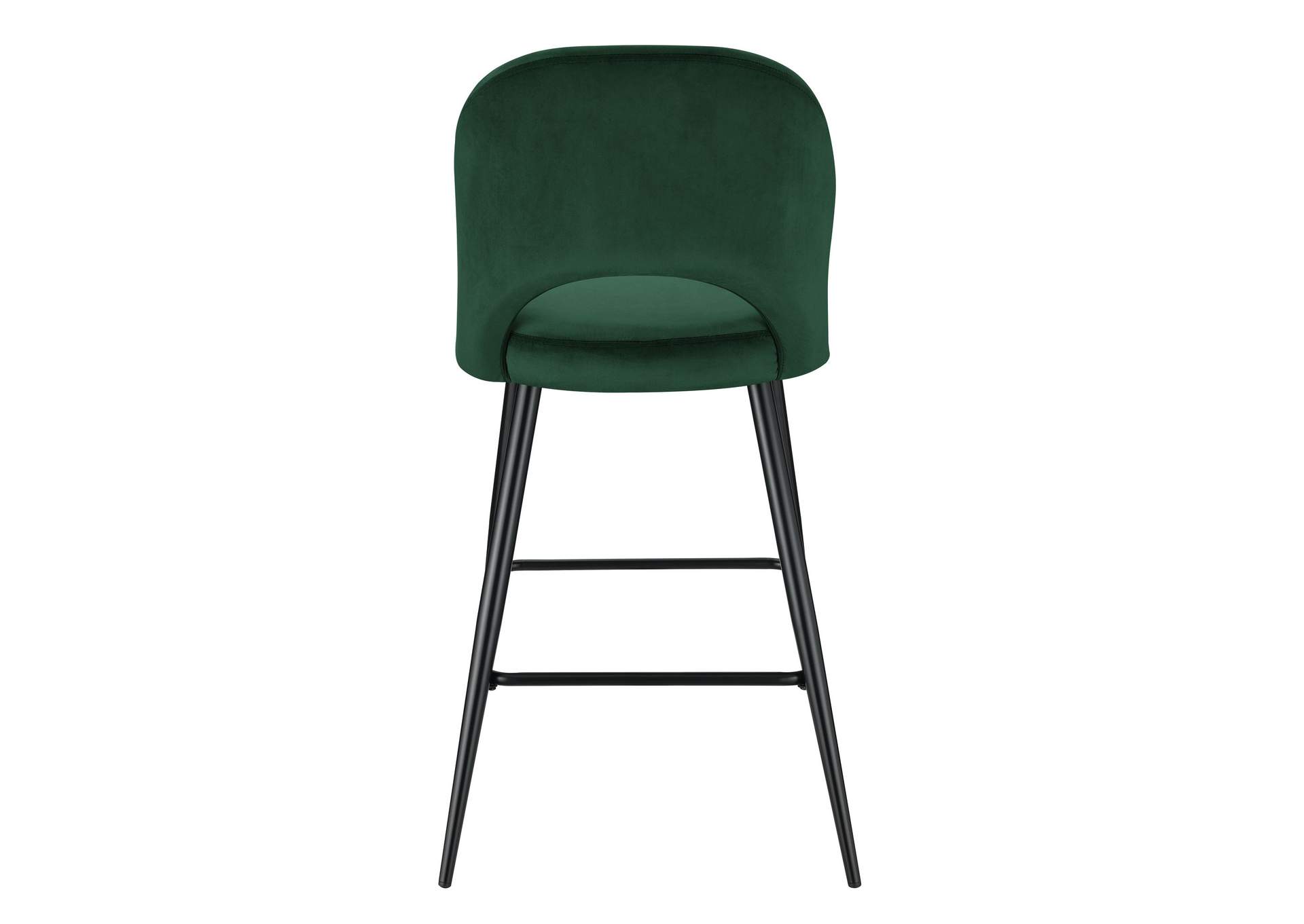 Kendall Black Leg Bar Stool D6240 In Broadway Emerald 2 Pcs Per Carton,Elements
