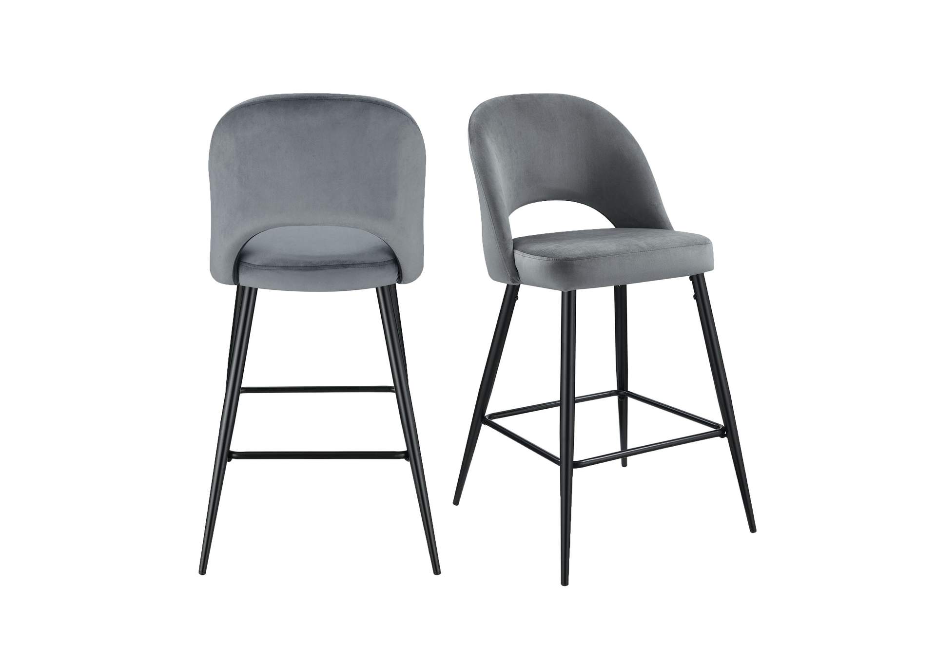 Kendall Black Leg Bar Stool D6240 In Broadway Metal 2 Pcs Per Carton,Elements